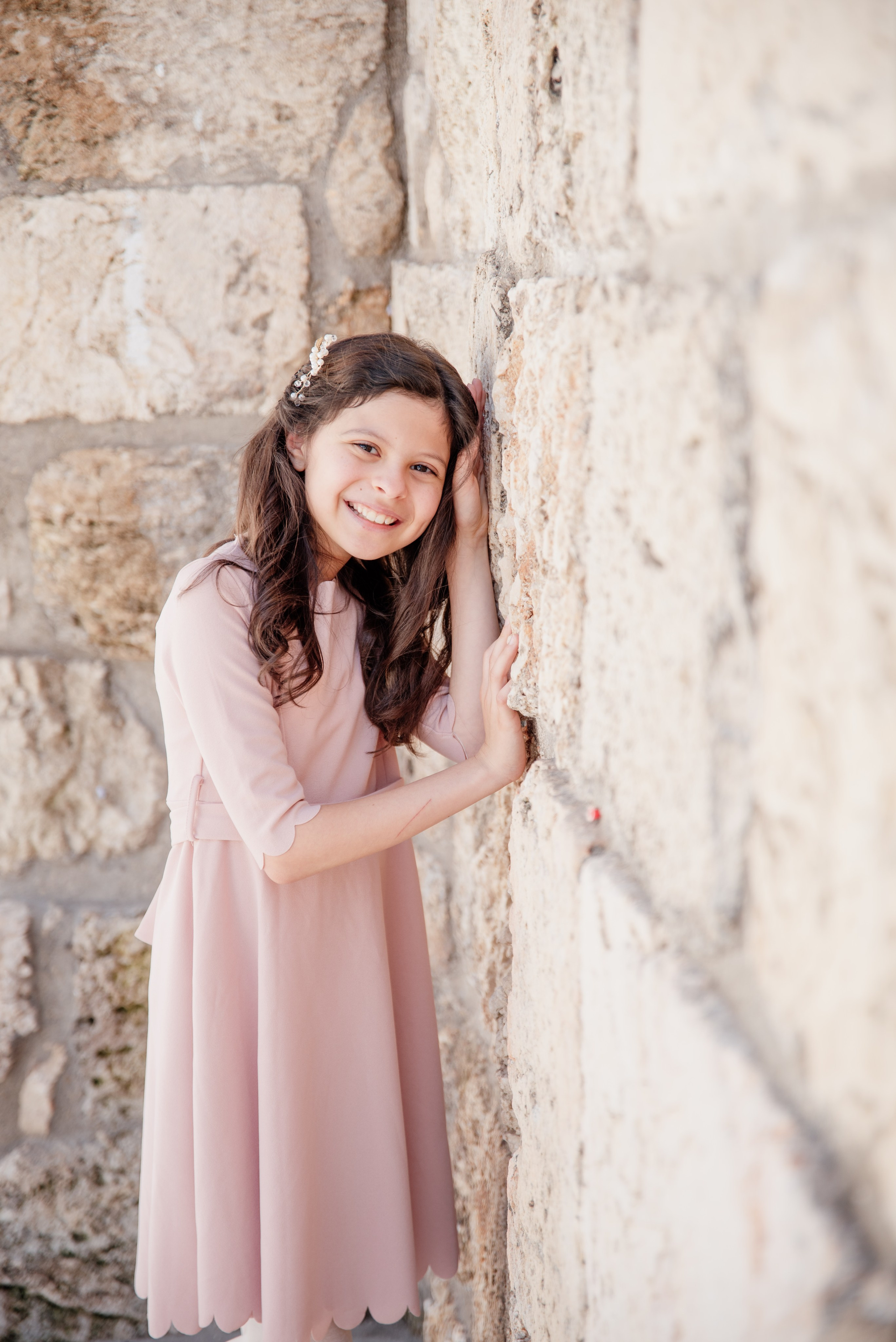 Bat Mizva Western Wall. Photographer in Israel Luba Ternavskaya