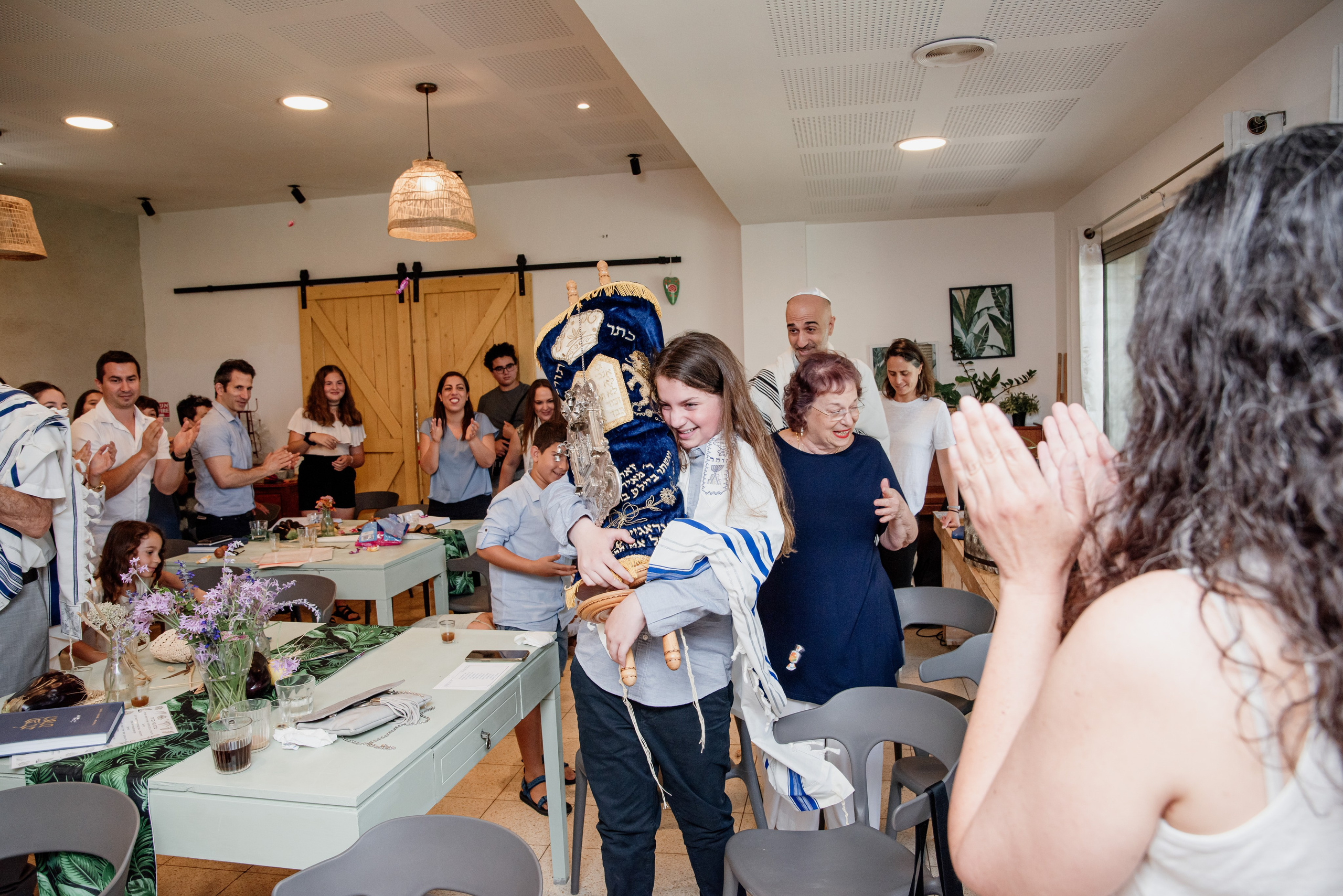Bar Mitzvah. Photographer in Israel Luba Ternavskaya
