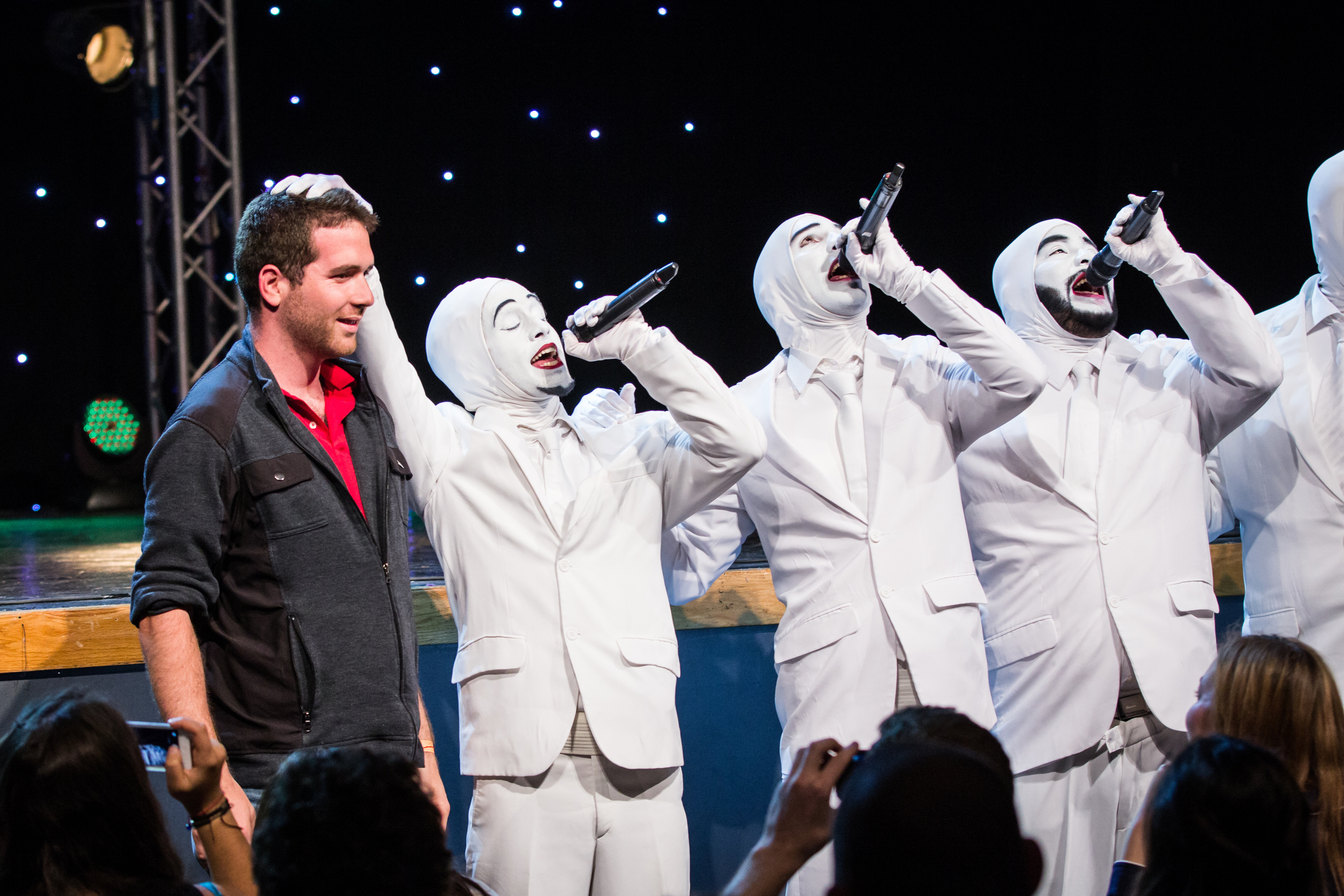 Concert VOCA PEOPLE. Люба Тернавская. Фотограф Иерусалим. Фотограф Израиль