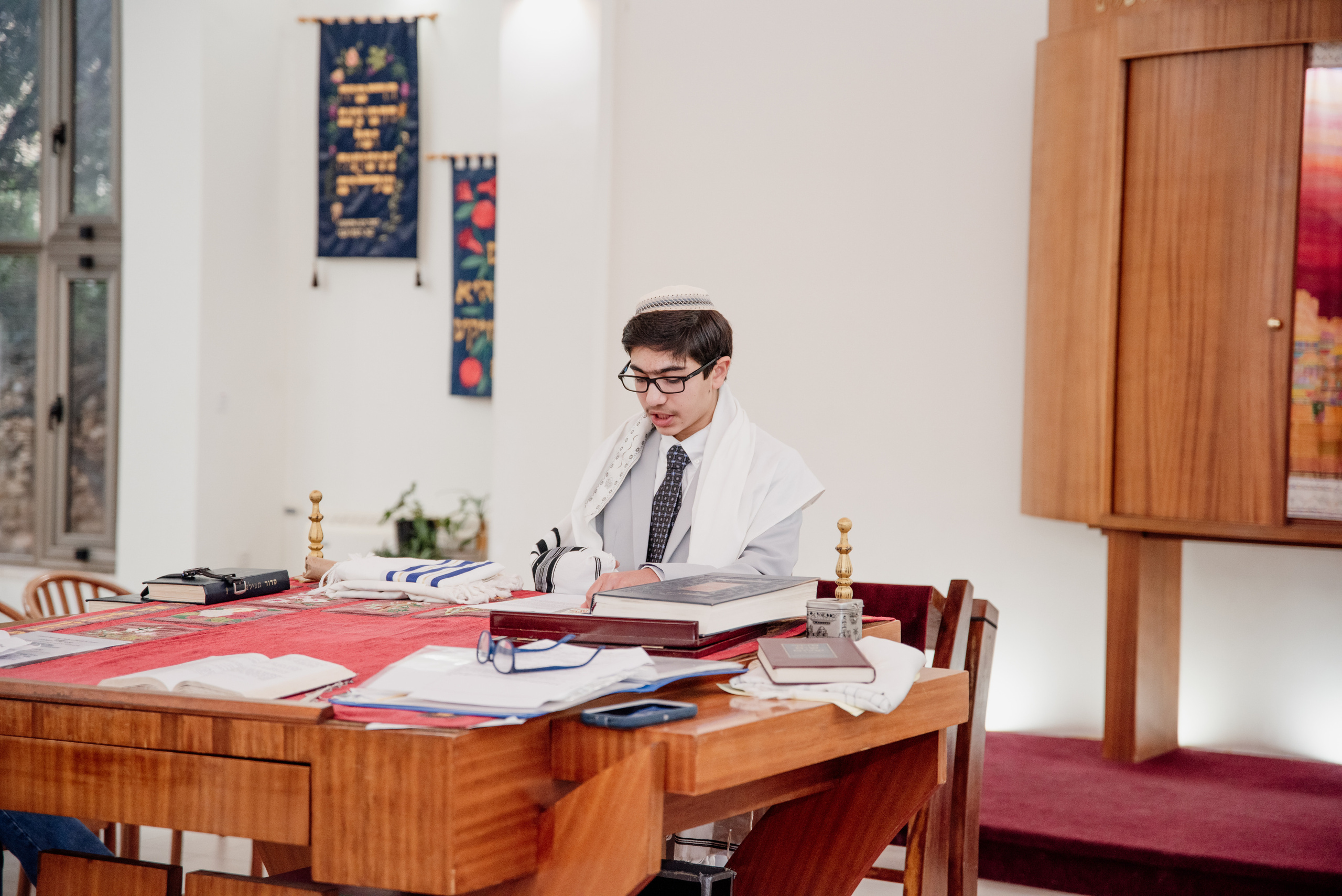 Bar Mitzvah. Photographer in Israel Luba Ternavskaya