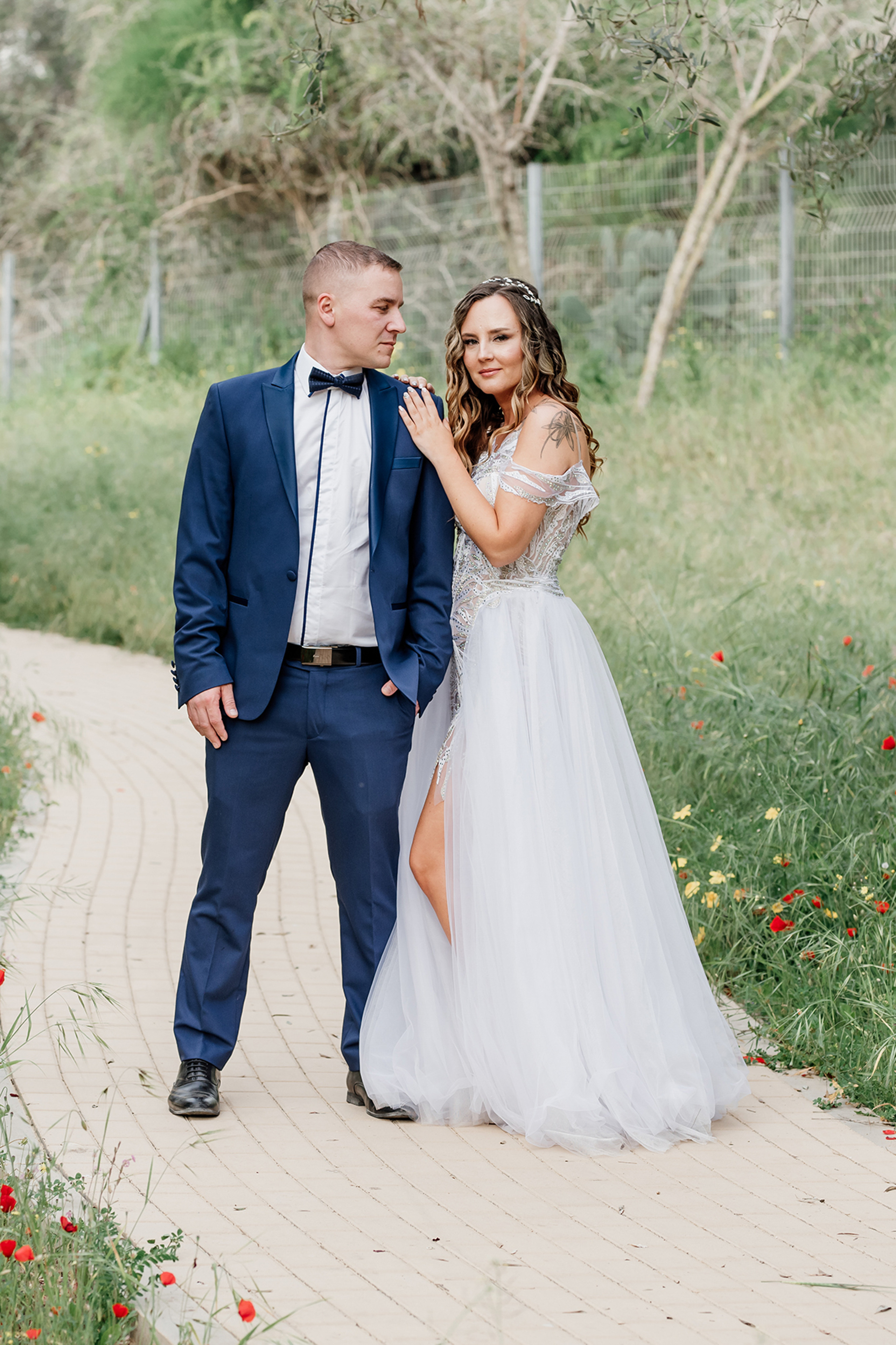 Anna & Dima. Photographer in Israel Luba Ternavskaya