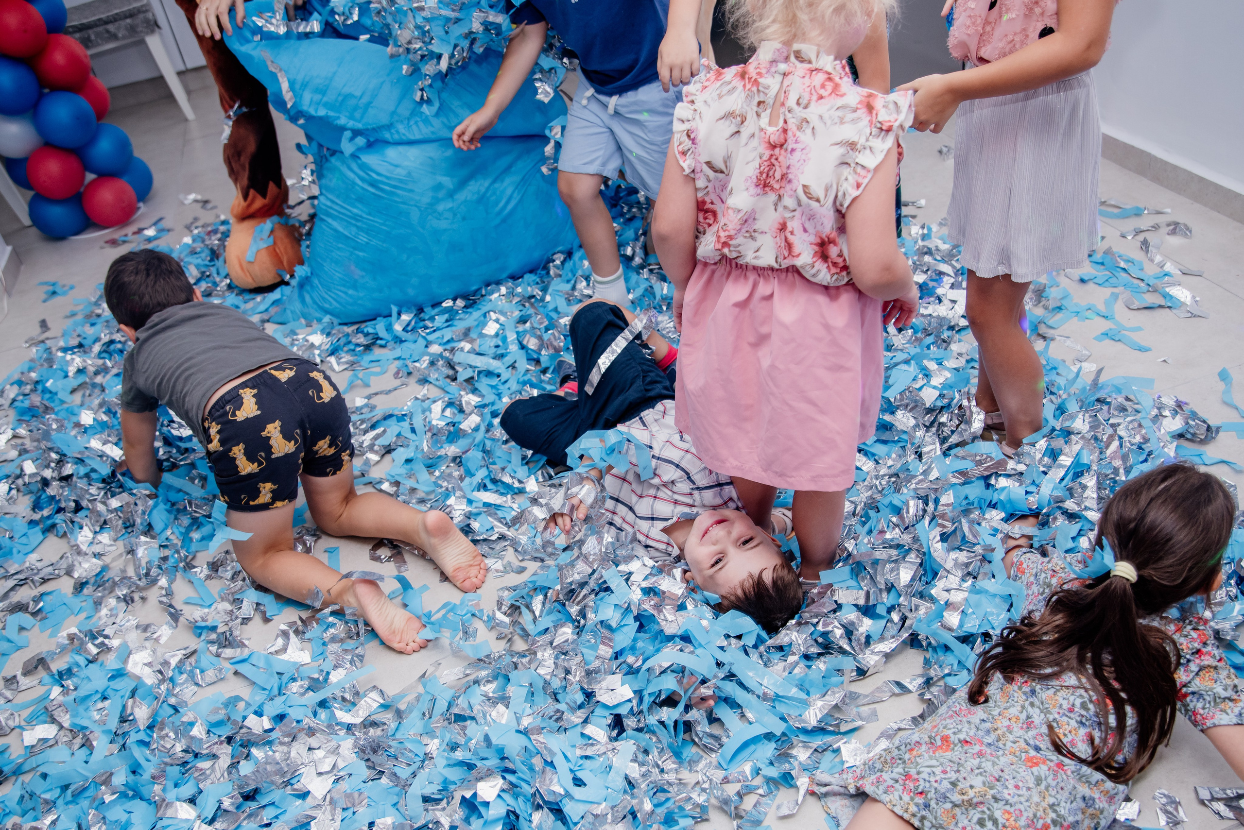 Moshe’s birth day 4 years. Photographer in Israel Luba Ternavskaya