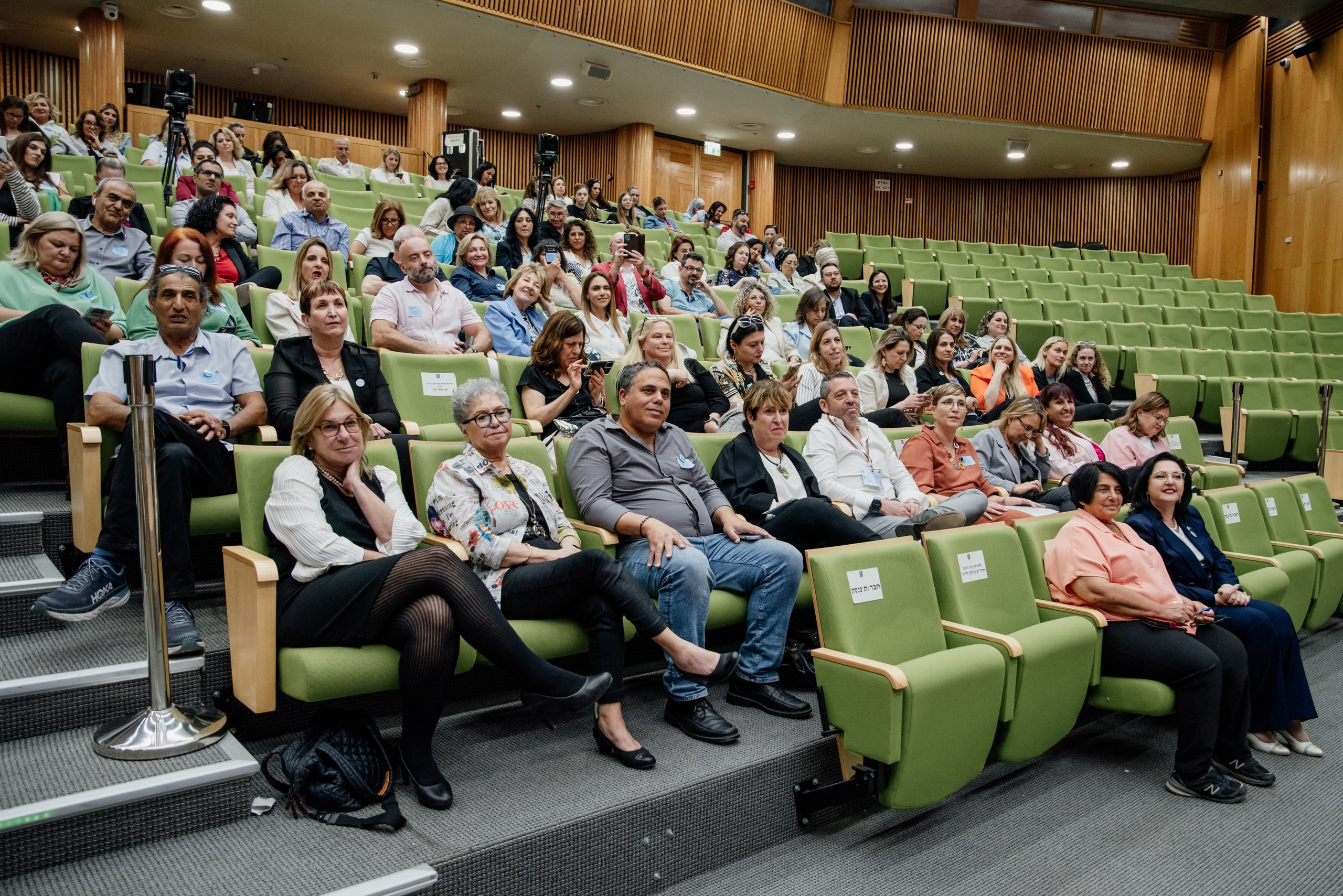 Event in the Israeli Parliament (Knesset). Photographer in Israel Luba Ternavskaya