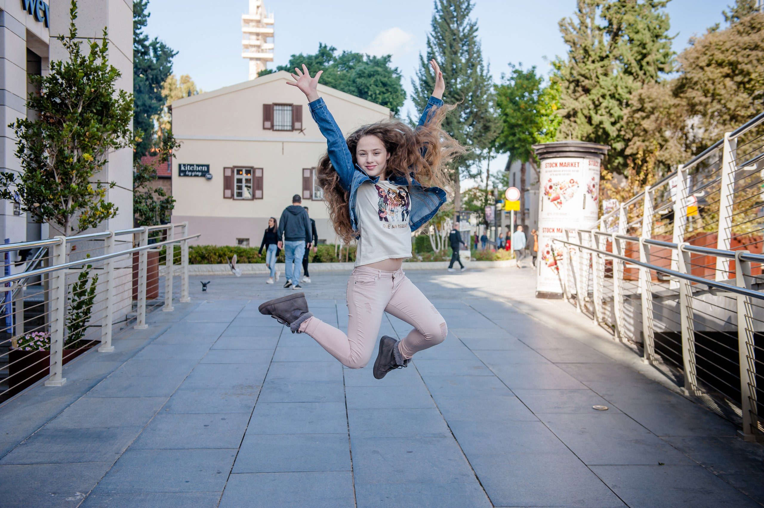 Katya. Photographer in Israel Luba Ternavskaya