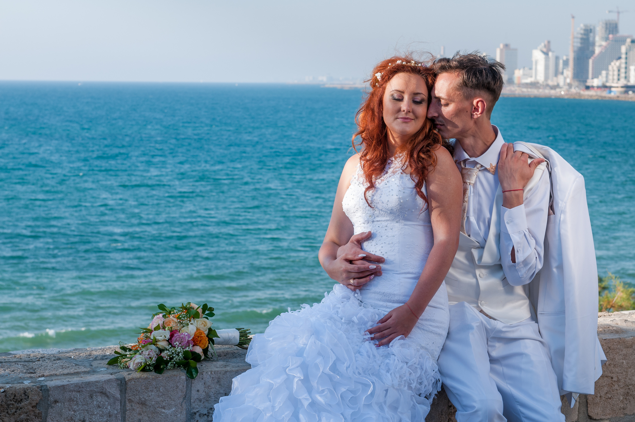 Sabina & Vitya. Photographer in Israel Luba Ternavskaya