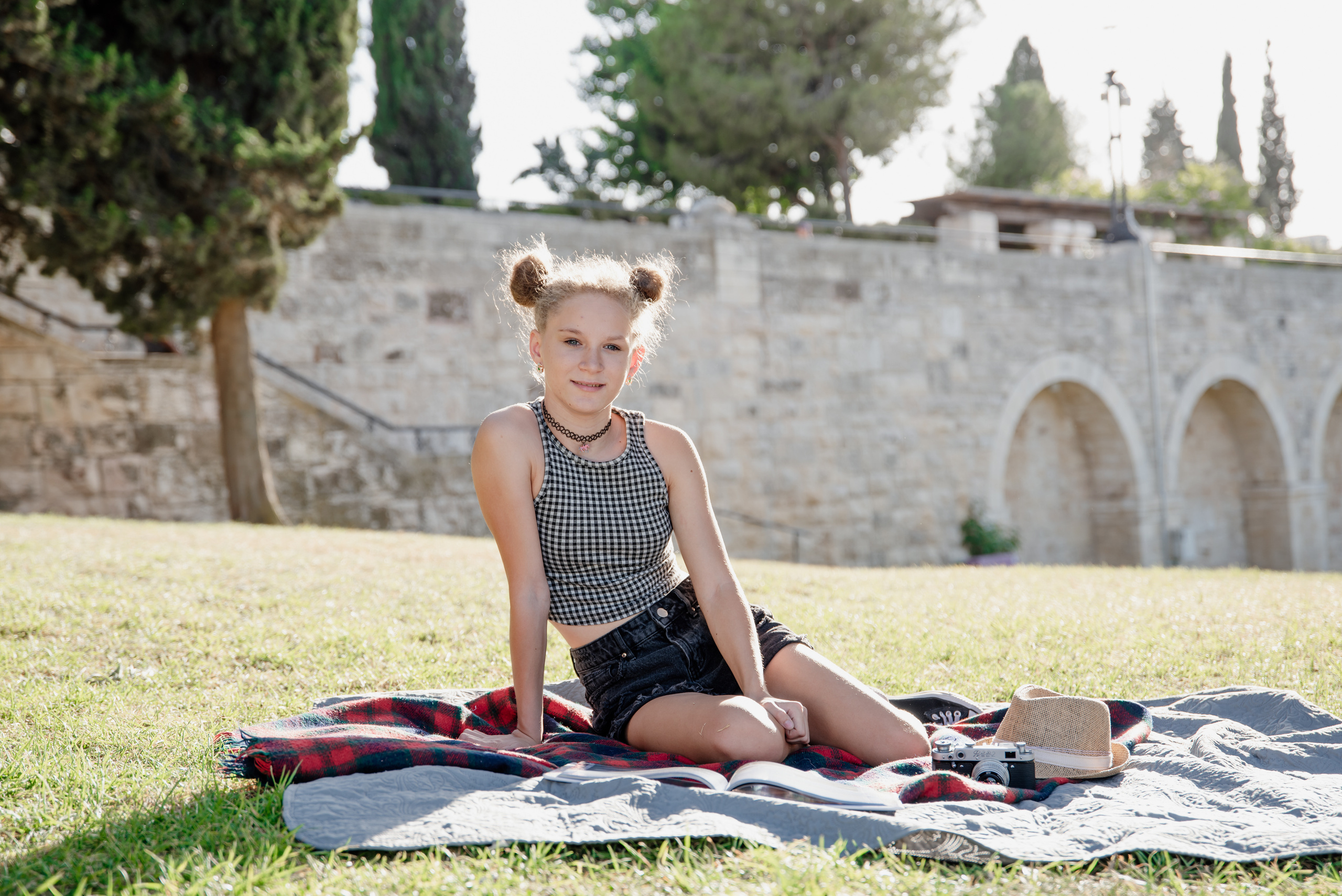 Katya. Photographer in Israel Luba Ternavskaya