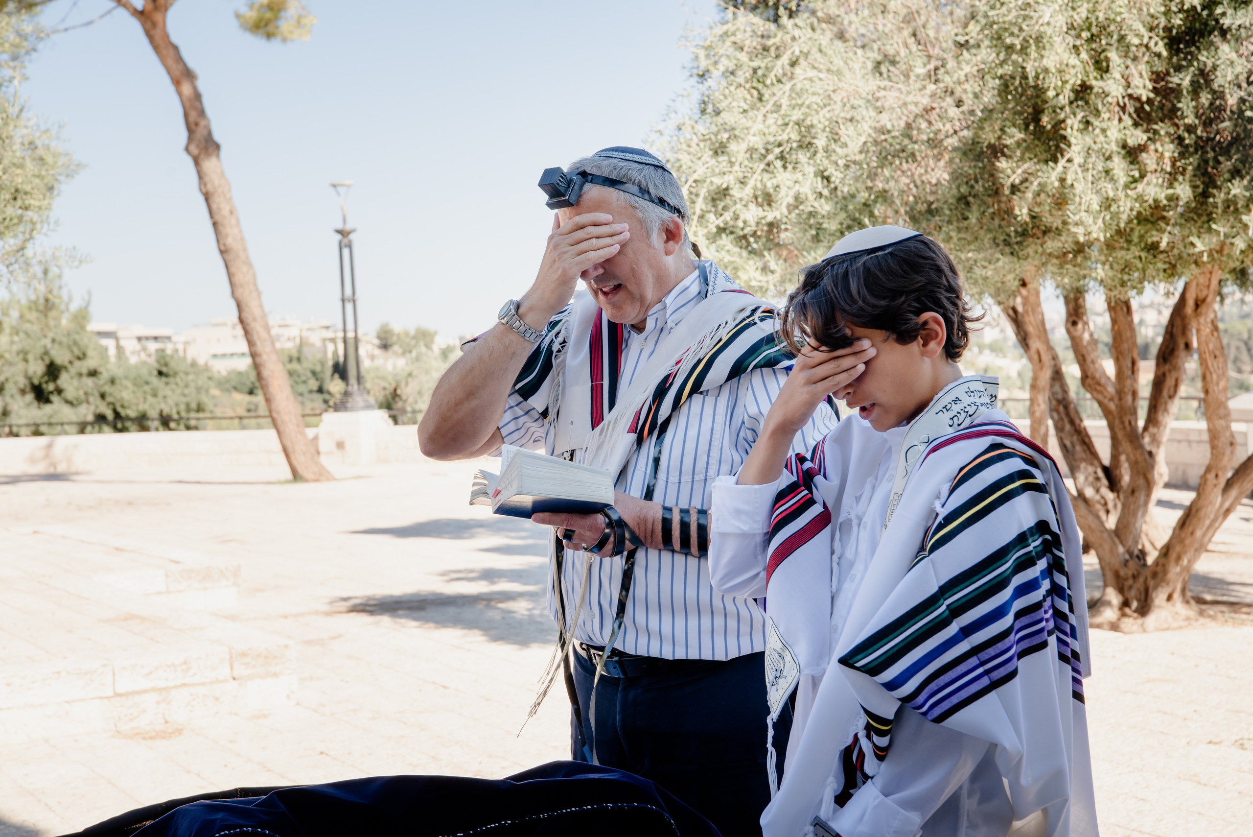 Bar Mitzvah. Photographer in Israel Luba Ternavskaya