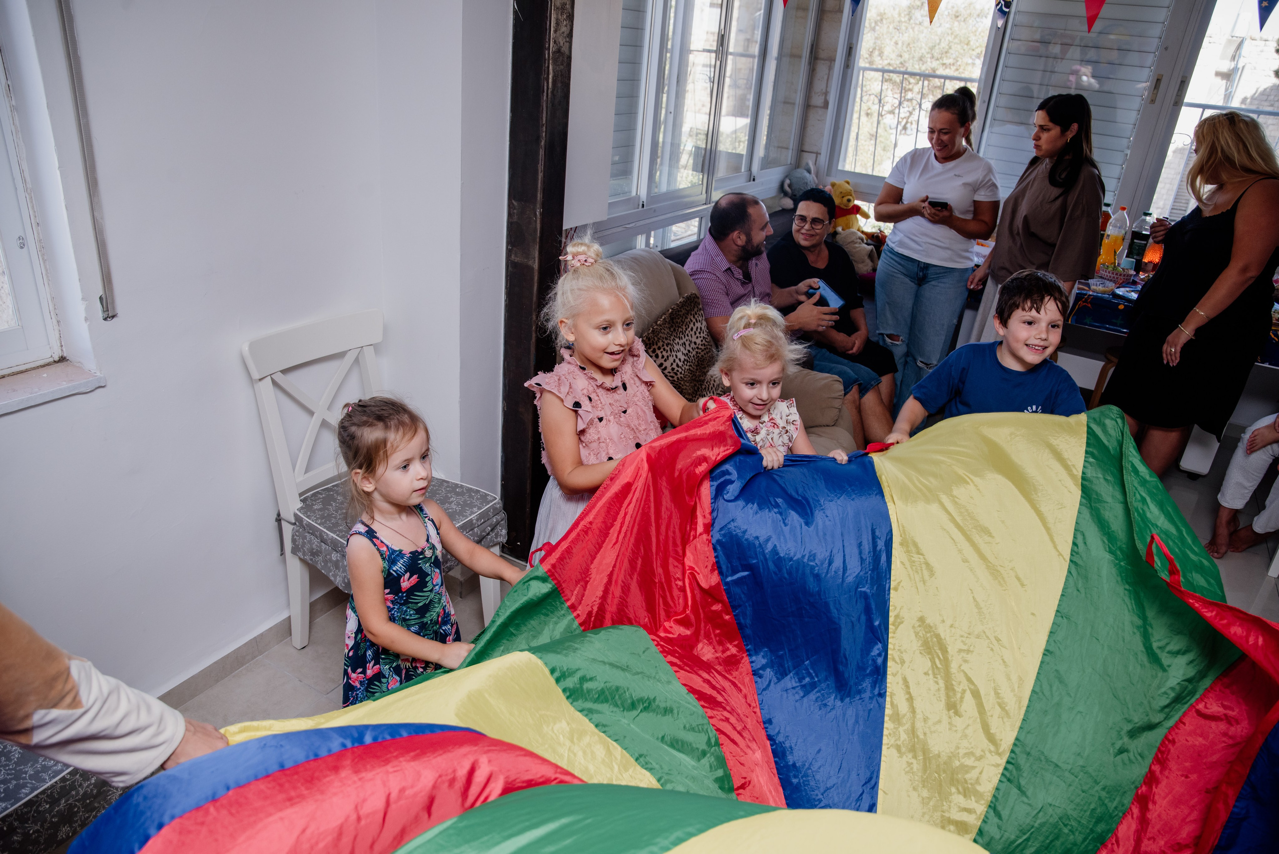 Moshe’s birth day 4 years. Photographer in Israel Luba Ternavskaya