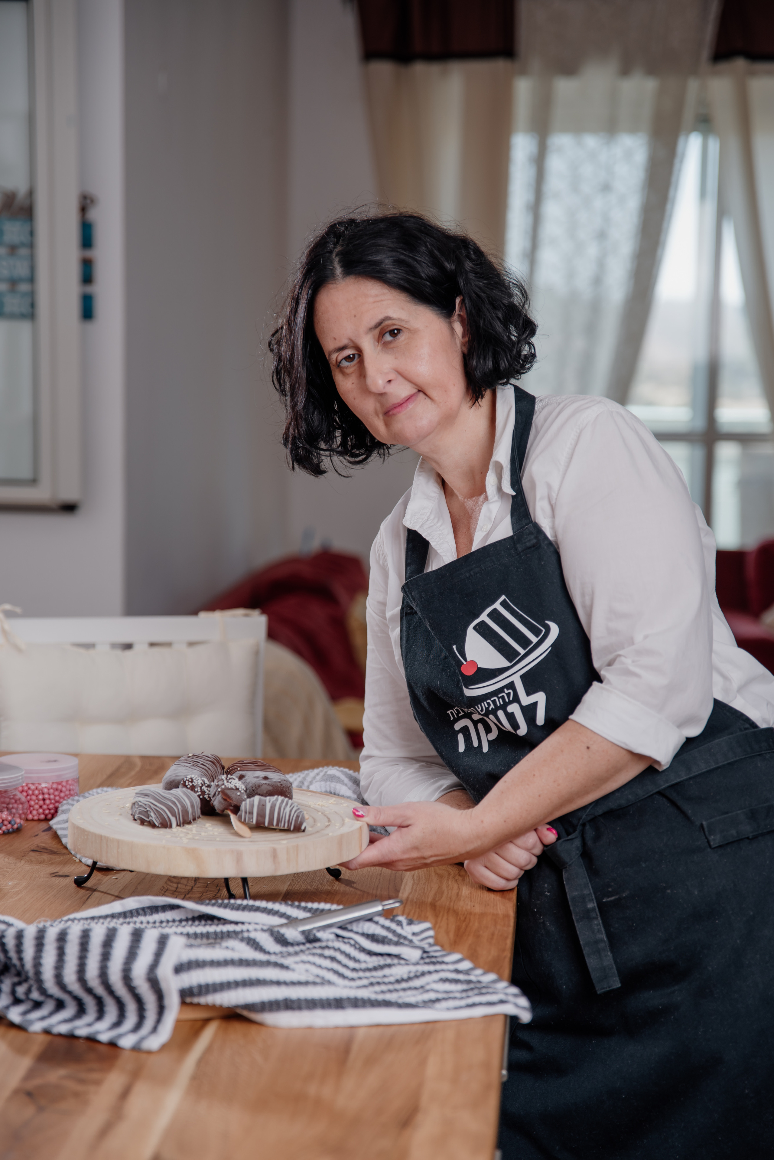 Shooting for a profile confectioner. Photographer in Israel Luba Ternavskaya