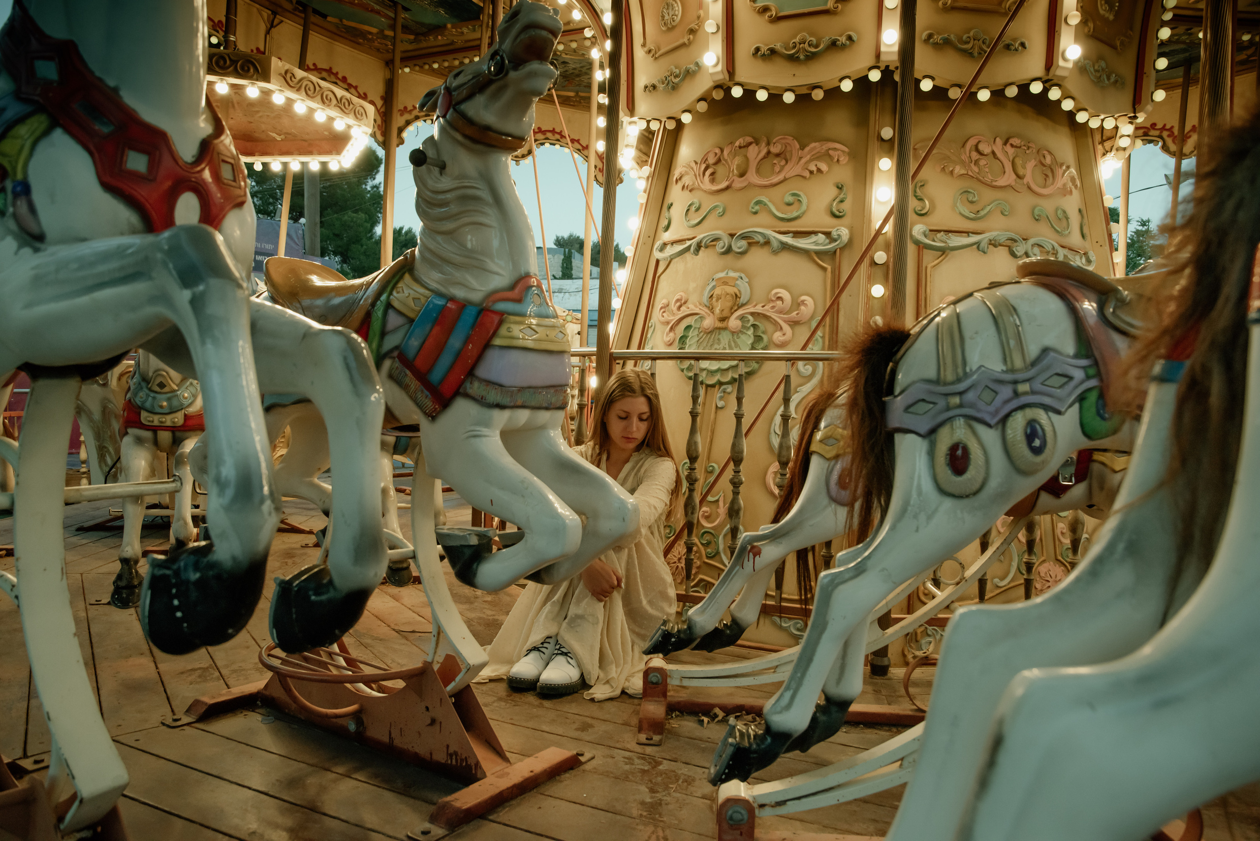 Going back to childhood. Люба Тернавская. Фотограф Иерусалим. Фотограф Израиль