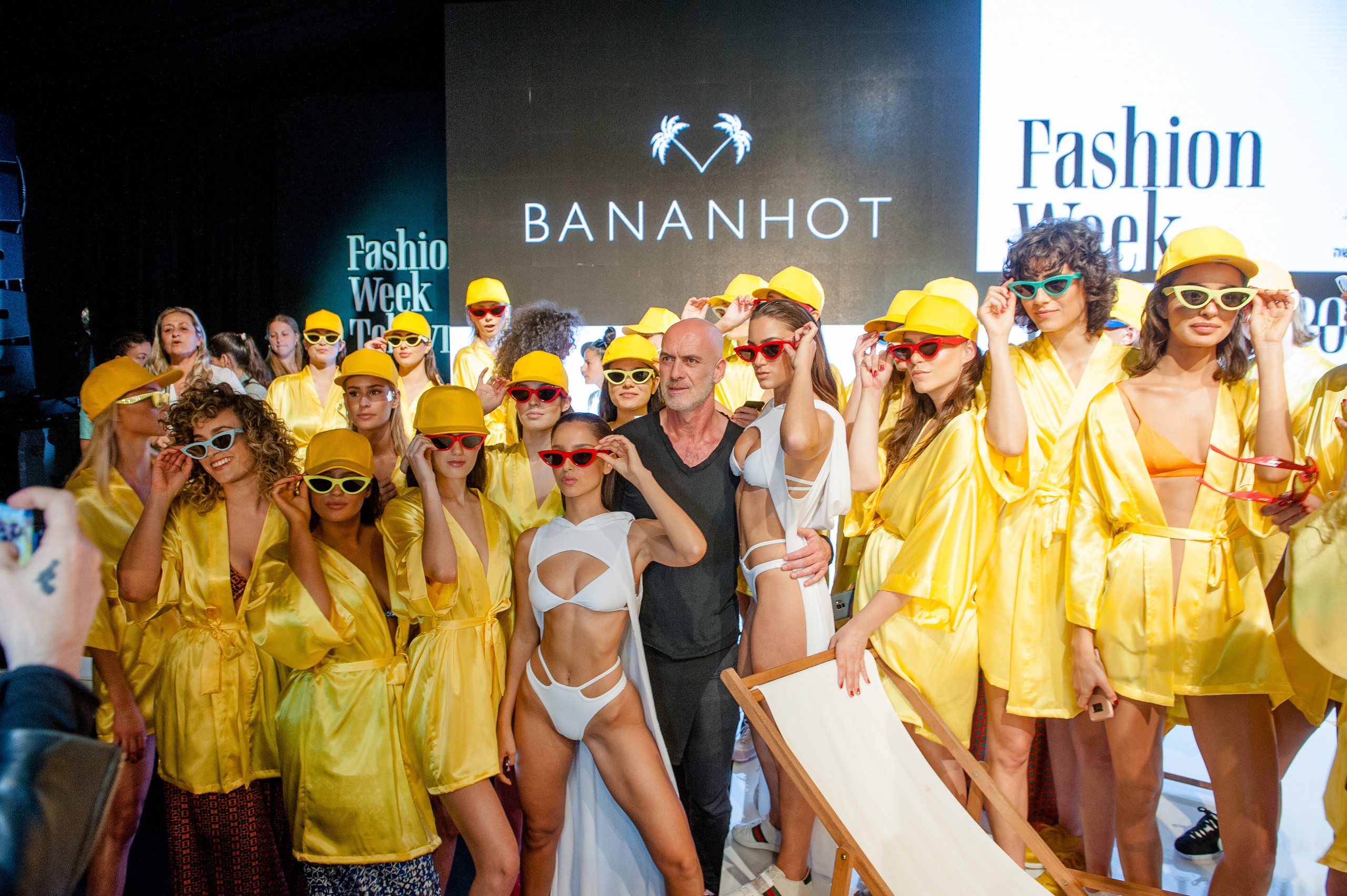 TLV Fashion Week. Photographer in Israel Luba Ternavskaya