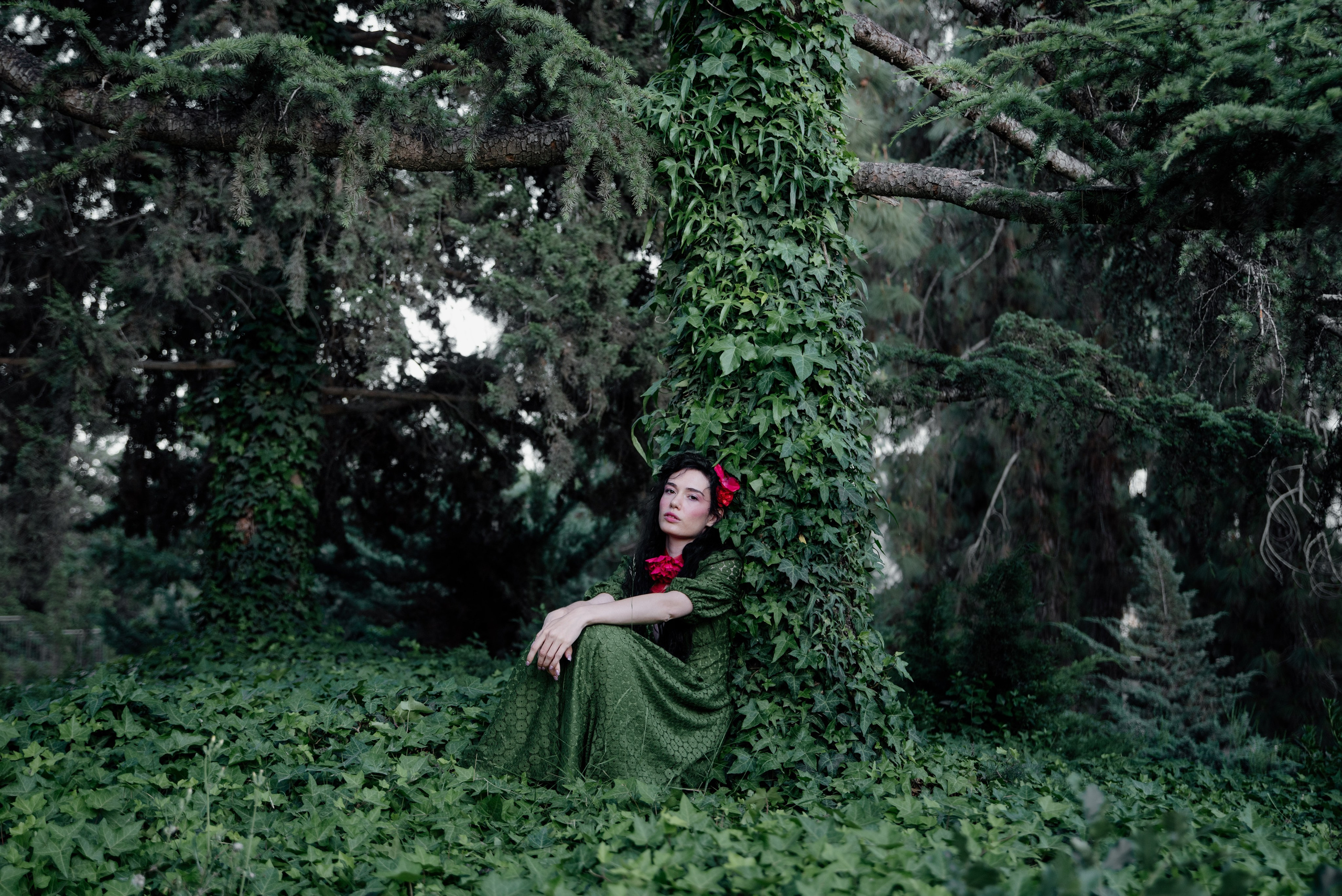 The secret life of dryad. Люба Тернавская. Фотограф Иерусалим. Фотограф Израиль