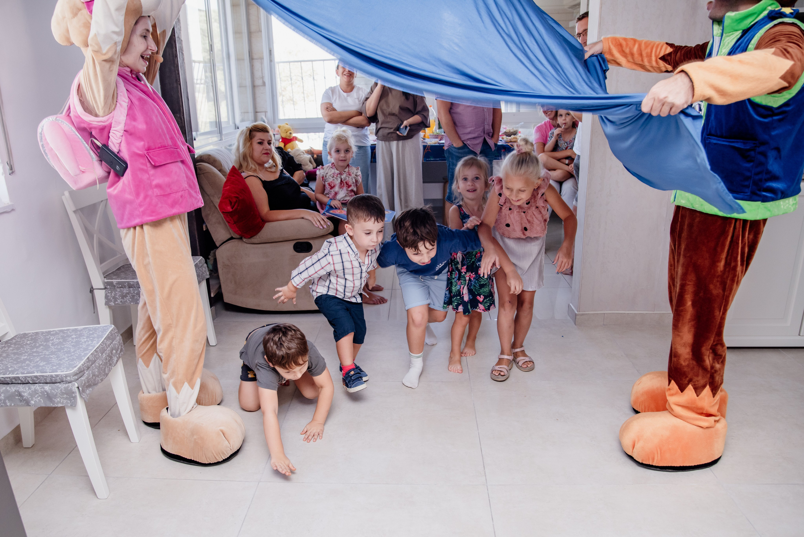 Moshe’s birth day 4 years. Photographer in Israel Luba Ternavskaya