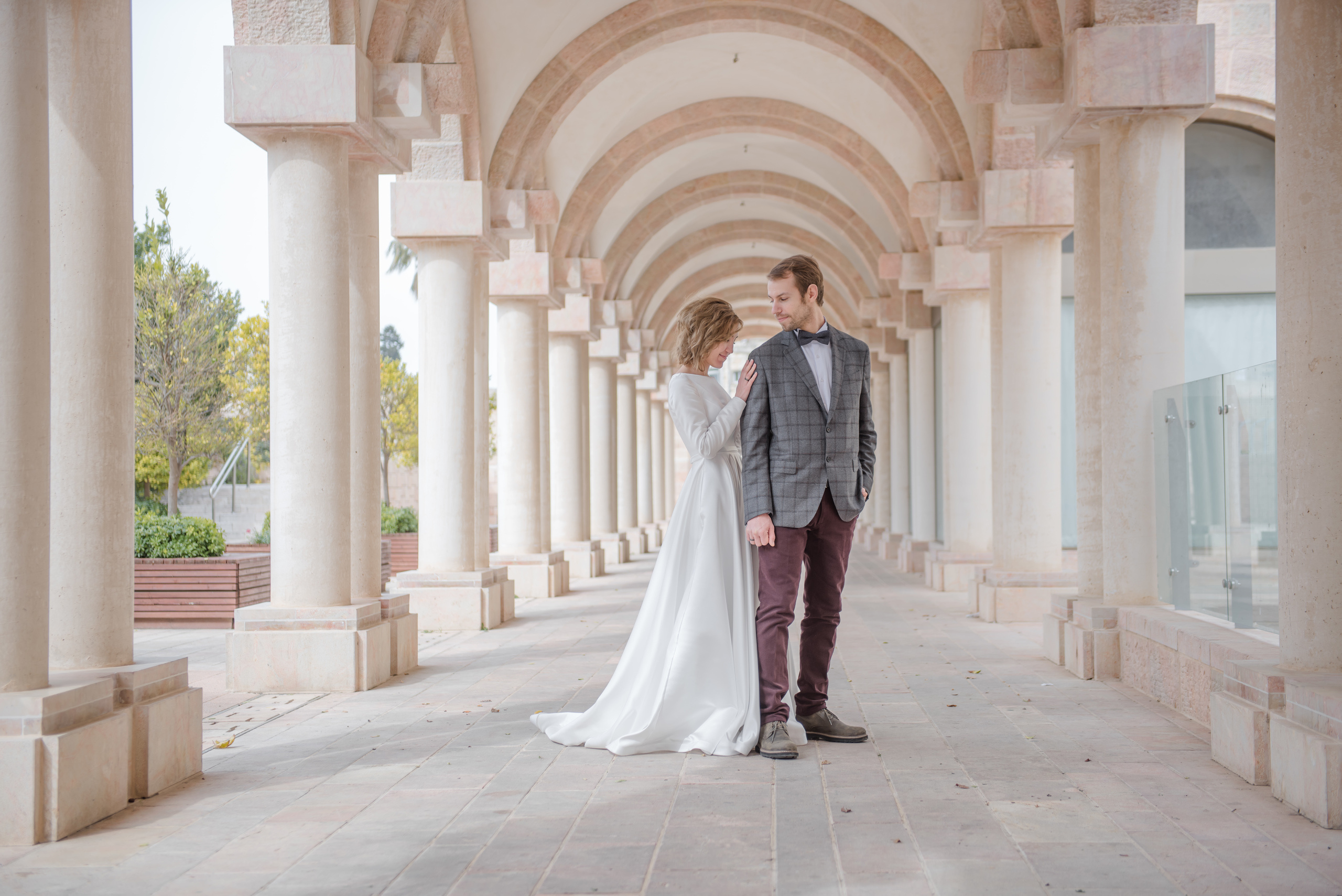 Liza & Maksim. Photographer in Israel Luba Ternavskaya