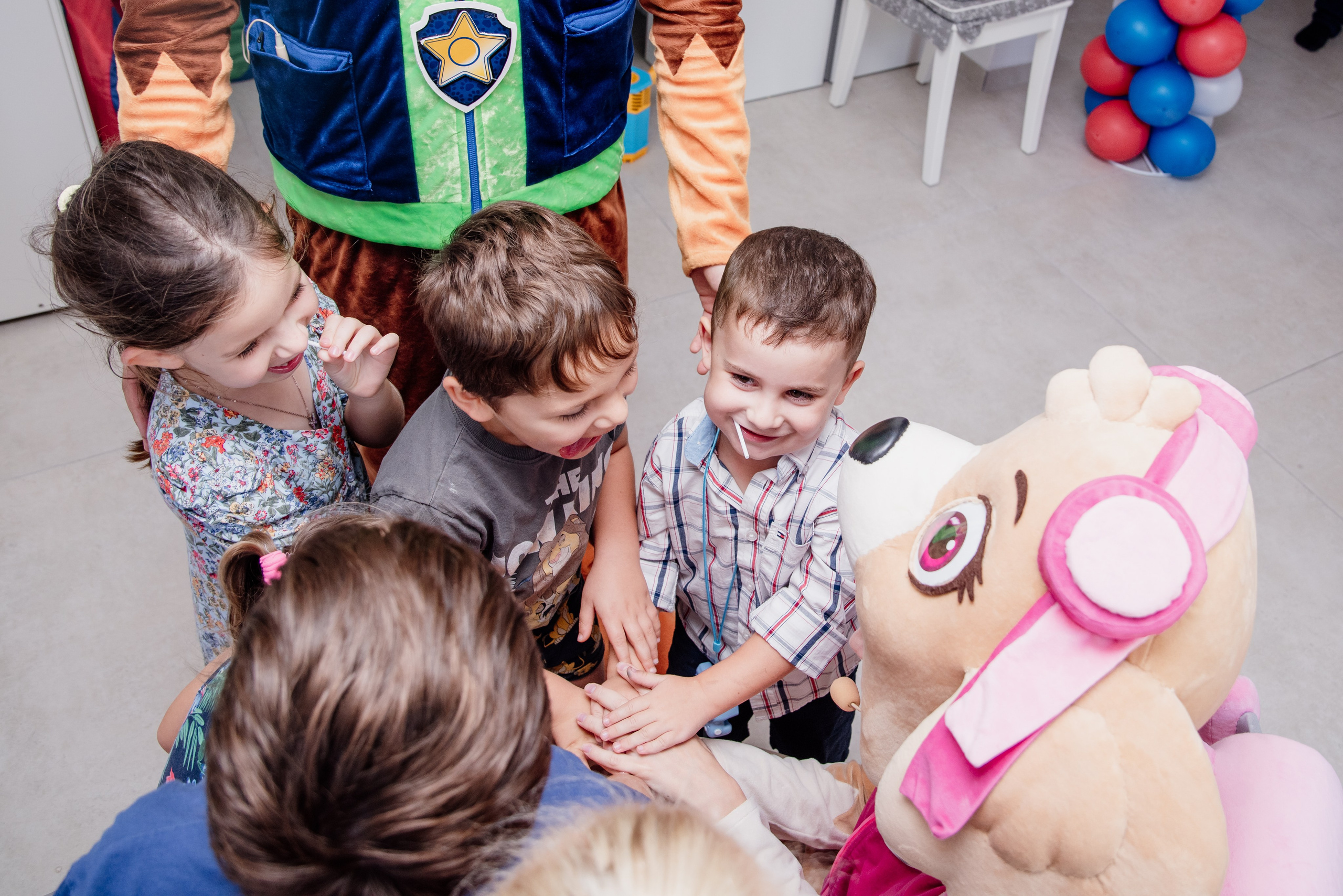 Moshe’s birth day 4 years. Photographer in Israel Luba Ternavskaya