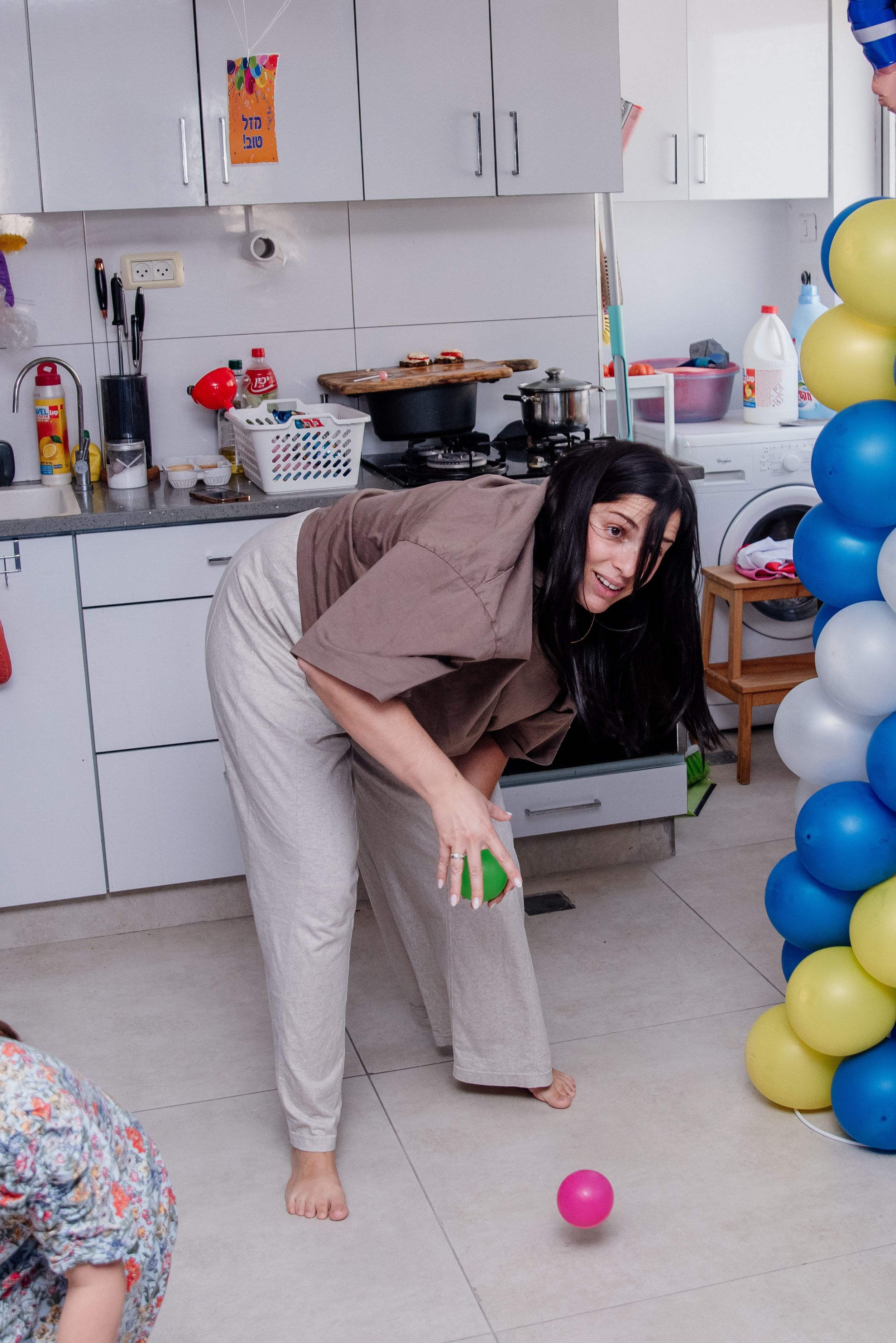 Moshe’s birth day 4 years. Photographer in Israel Luba Ternavskaya