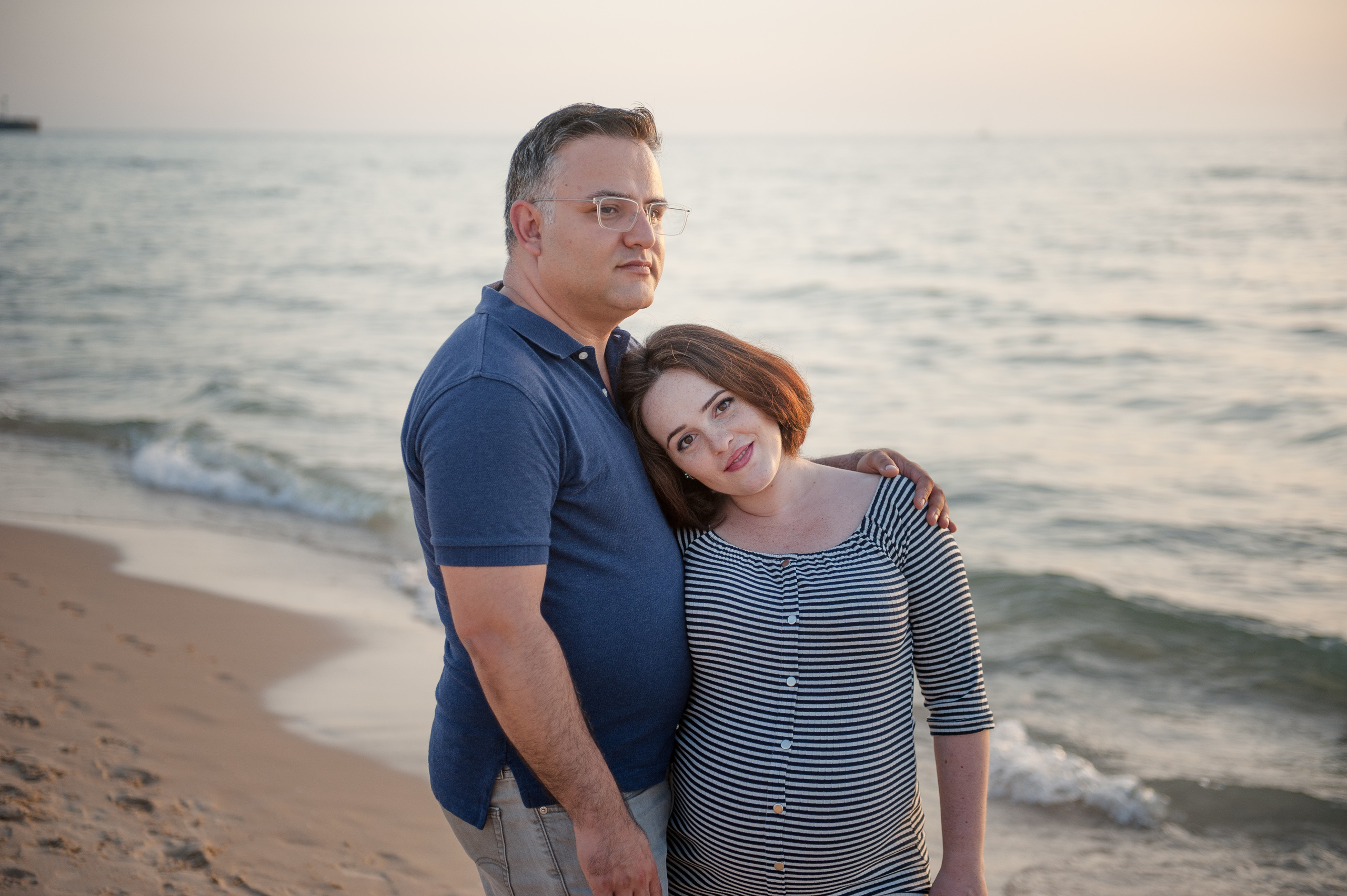 Outdoor maternity photoshoot. Photographer in Israel Luba Ternavskaya
