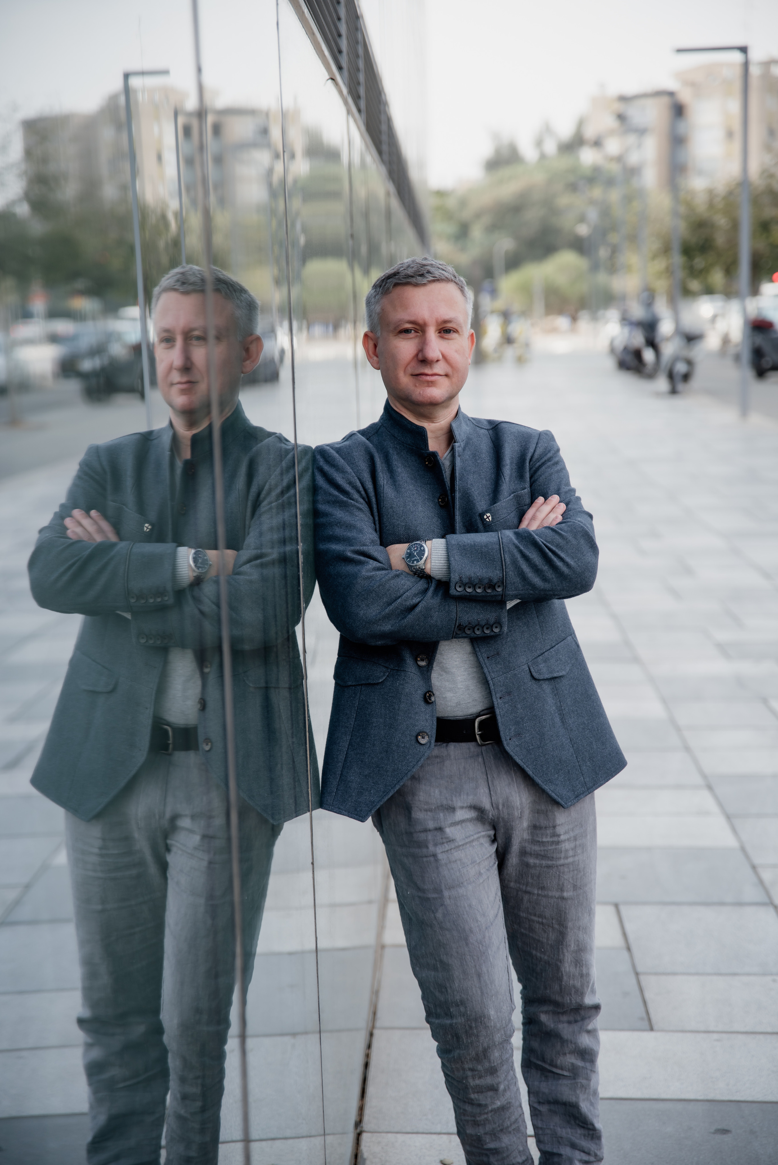 Pavel. Photographer in Israel Luba Ternavskaya