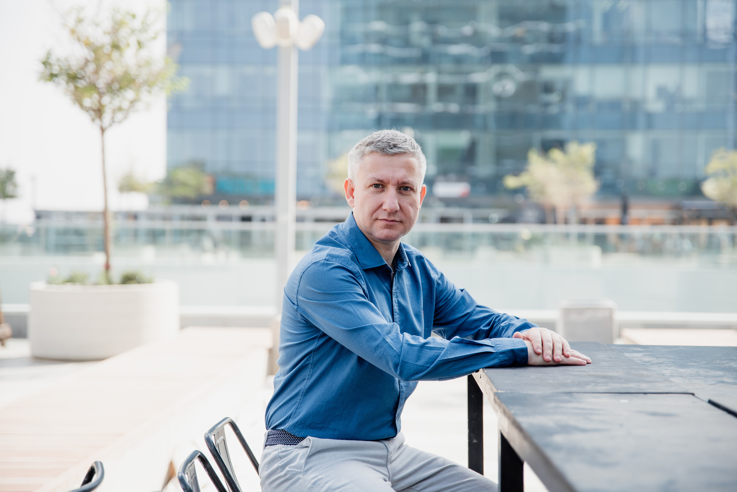 Pavel. Photographer in Israel Luba Ternavskaya