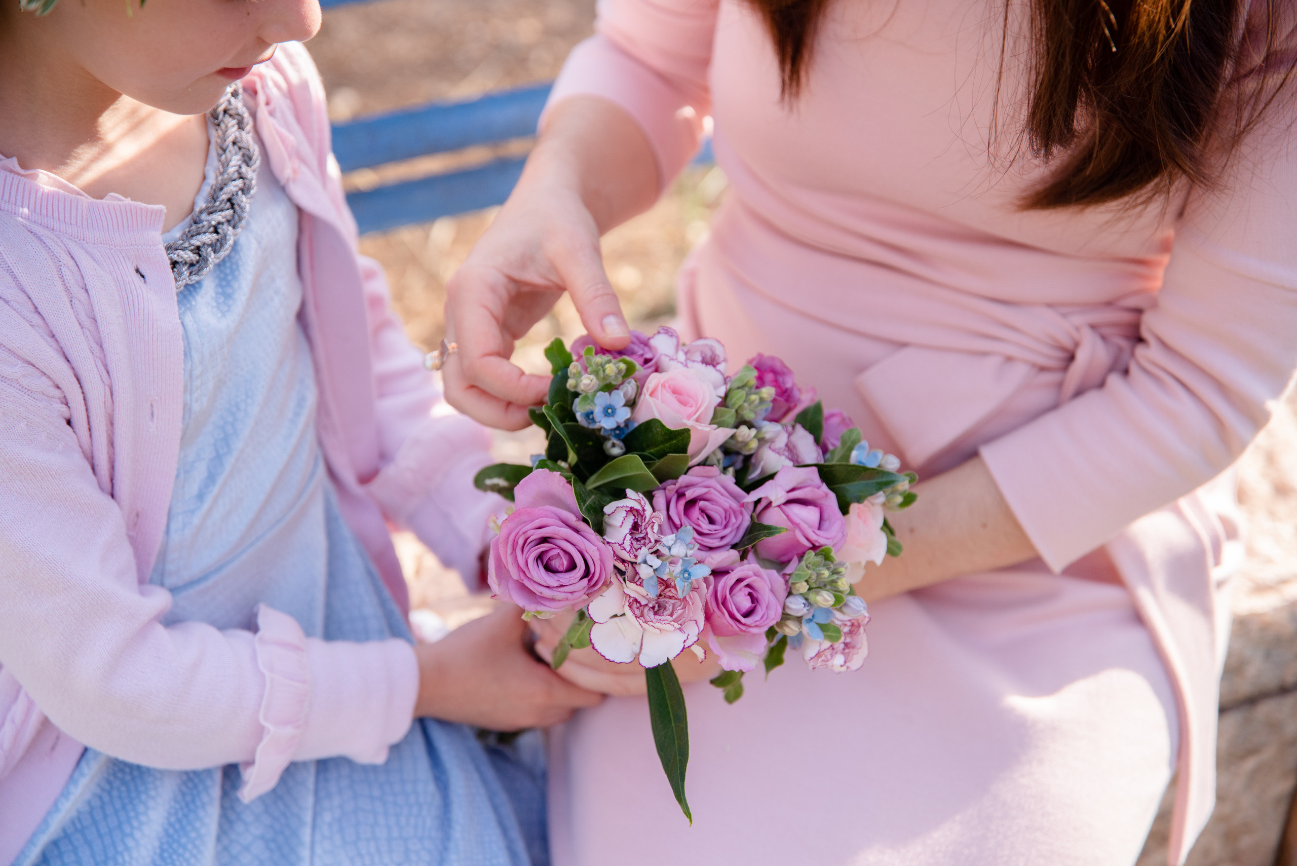 Malka & Esty. Photographer in Israel Luba Ternavskaya