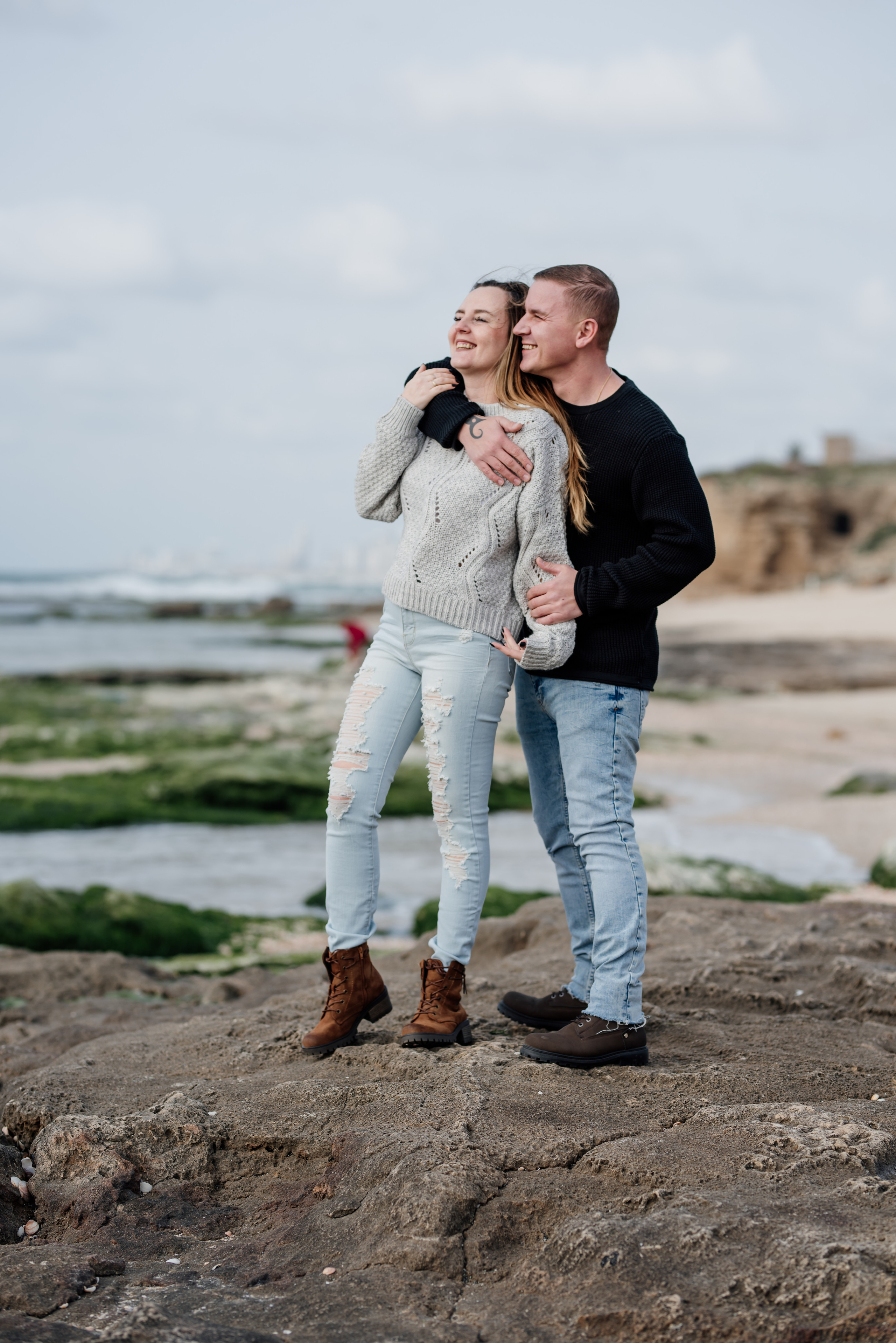 Anya & Dima. צלמת ירושלים תל אביב ישראל