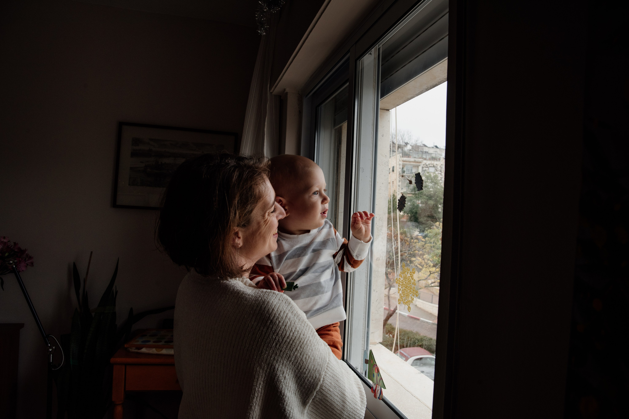 Family home photoshoot. צלמת ירושלים תל אביב ישראל