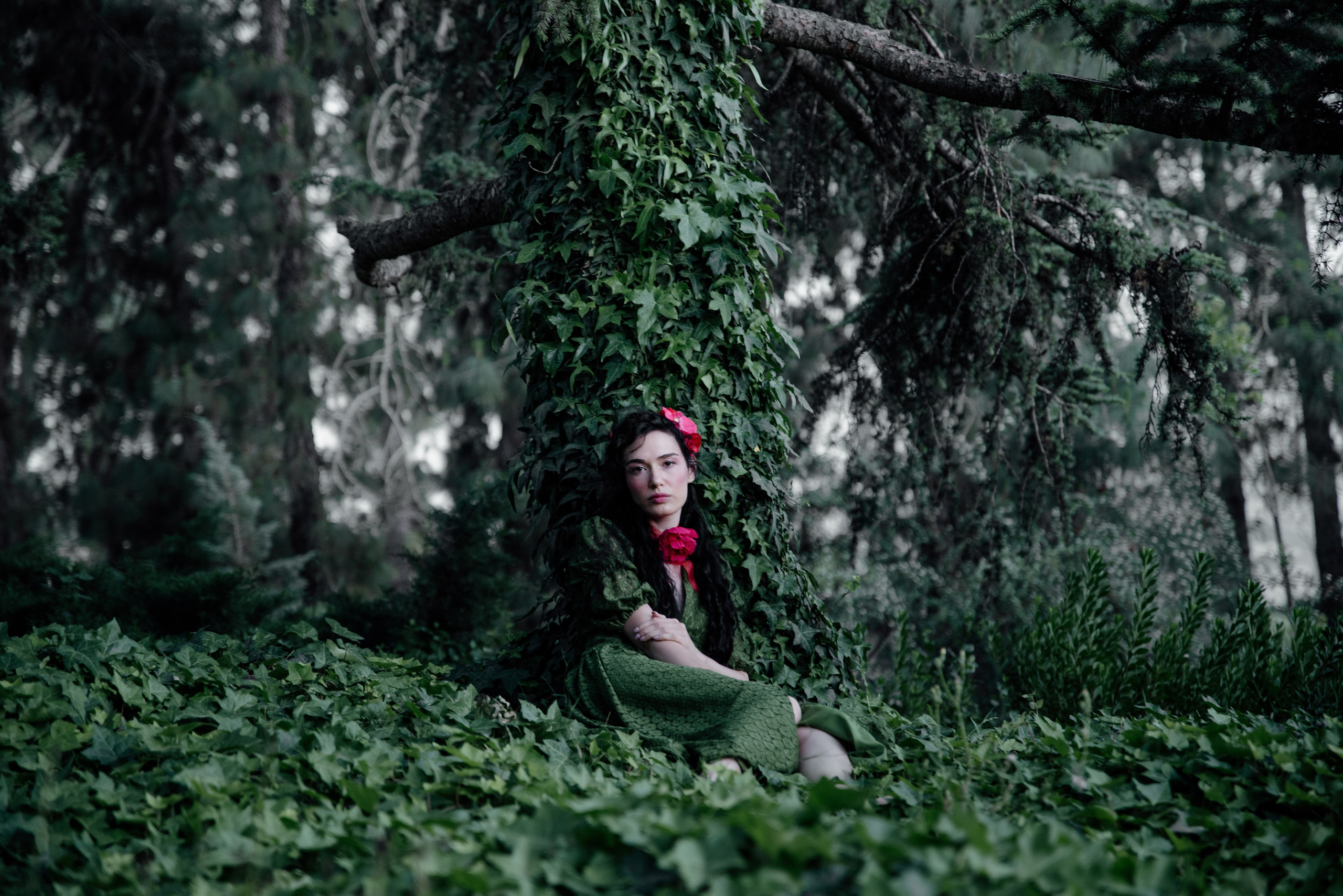 The secret life of dryad. Люба Тернавская. Фотограф Иерусалим. Фотограф Израиль