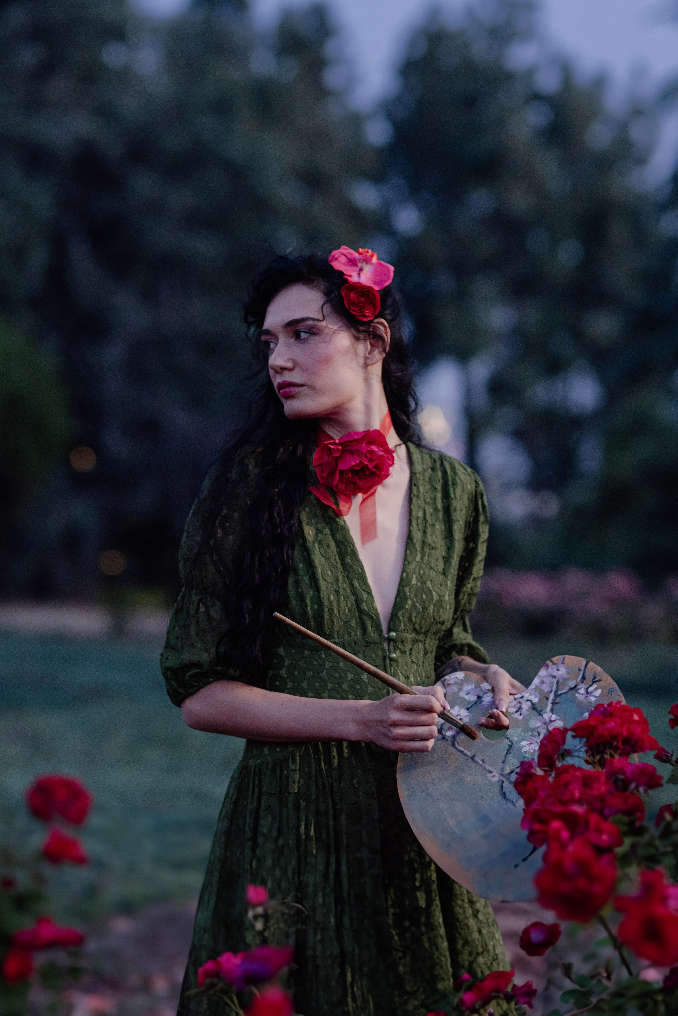 The secret life of dryad. Люба Тернавская. Фотограф Иерусалим. Фотограф Израиль