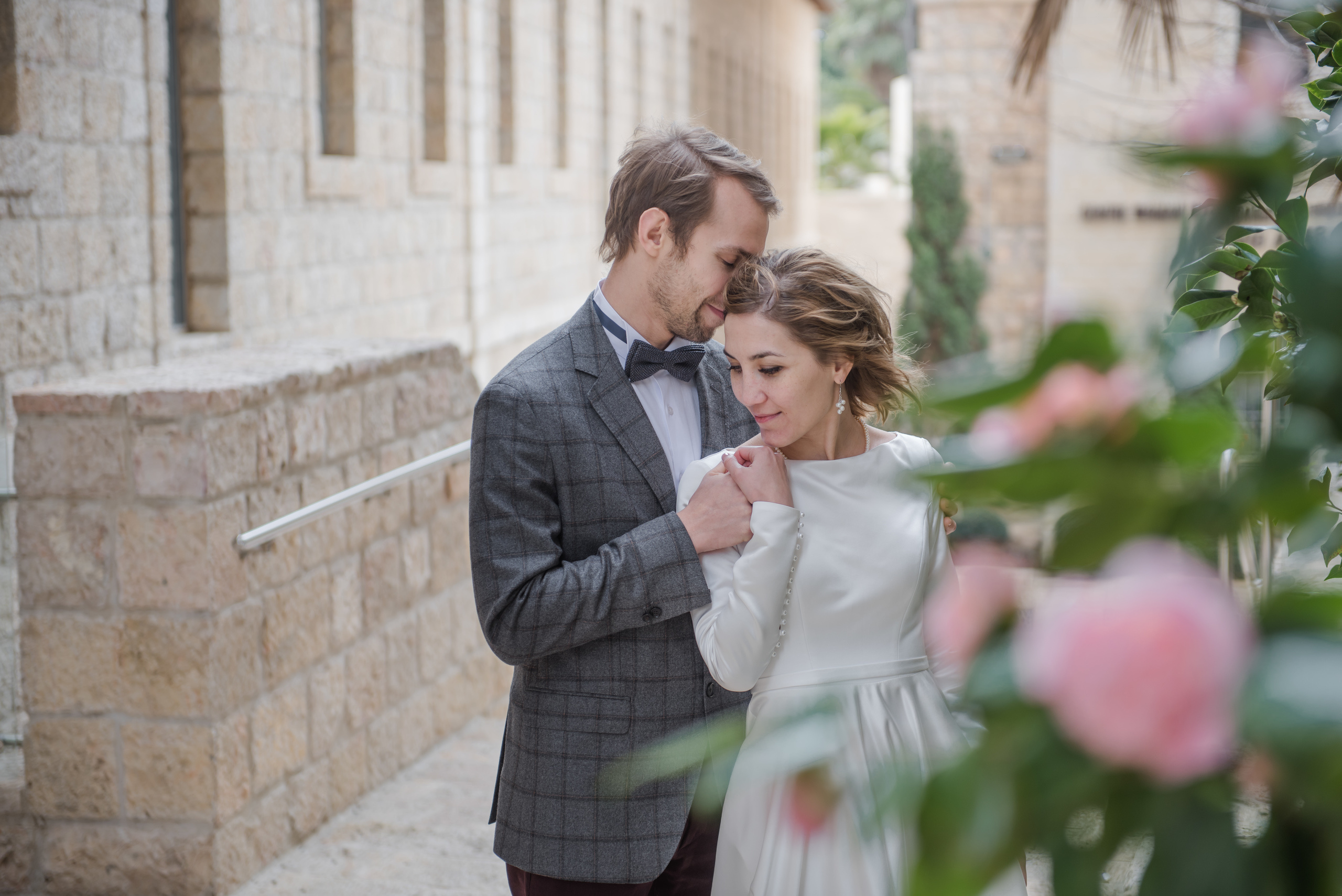 Liza & Maksim. Photographer in Israel Luba Ternavskaya