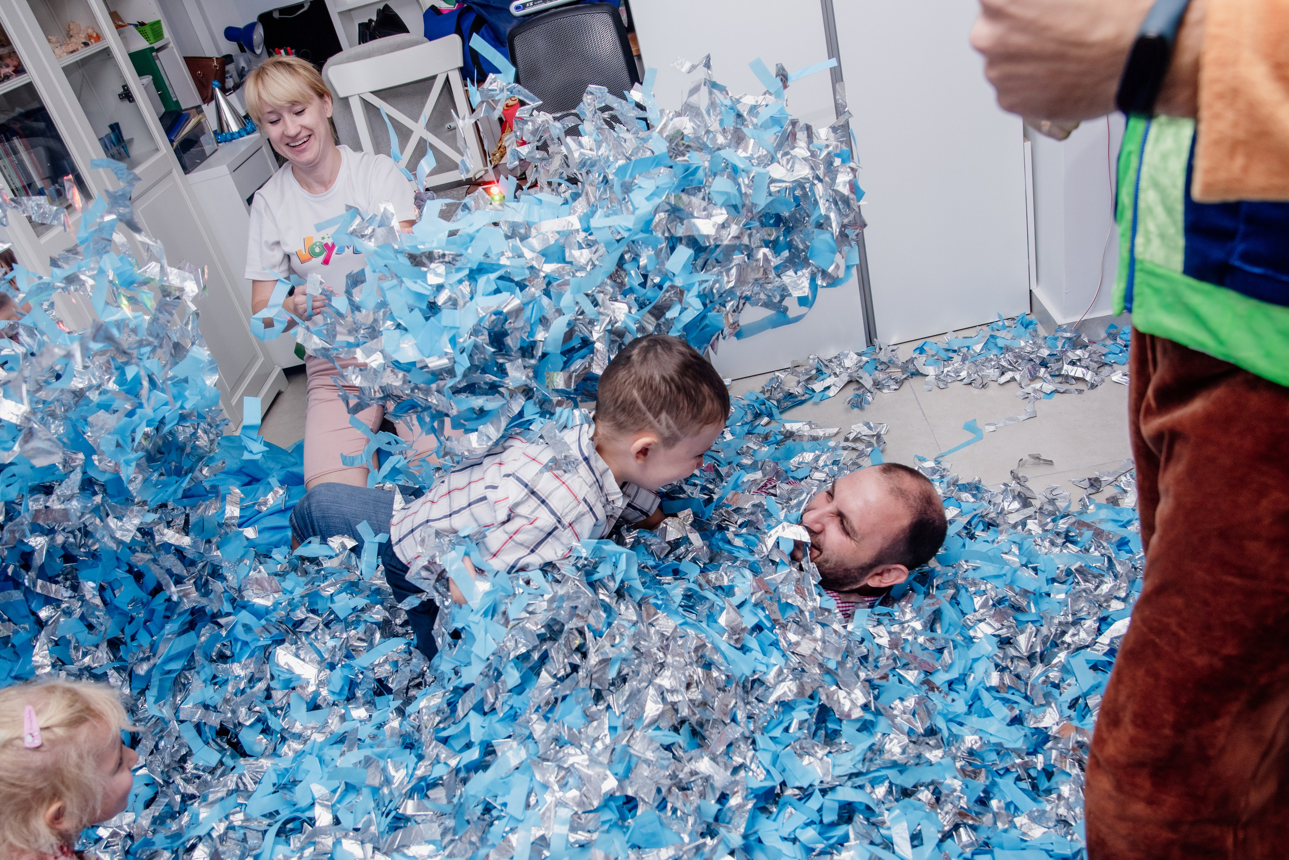 Moshe’s birth day 4 years. Photographer in Israel Luba Ternavskaya