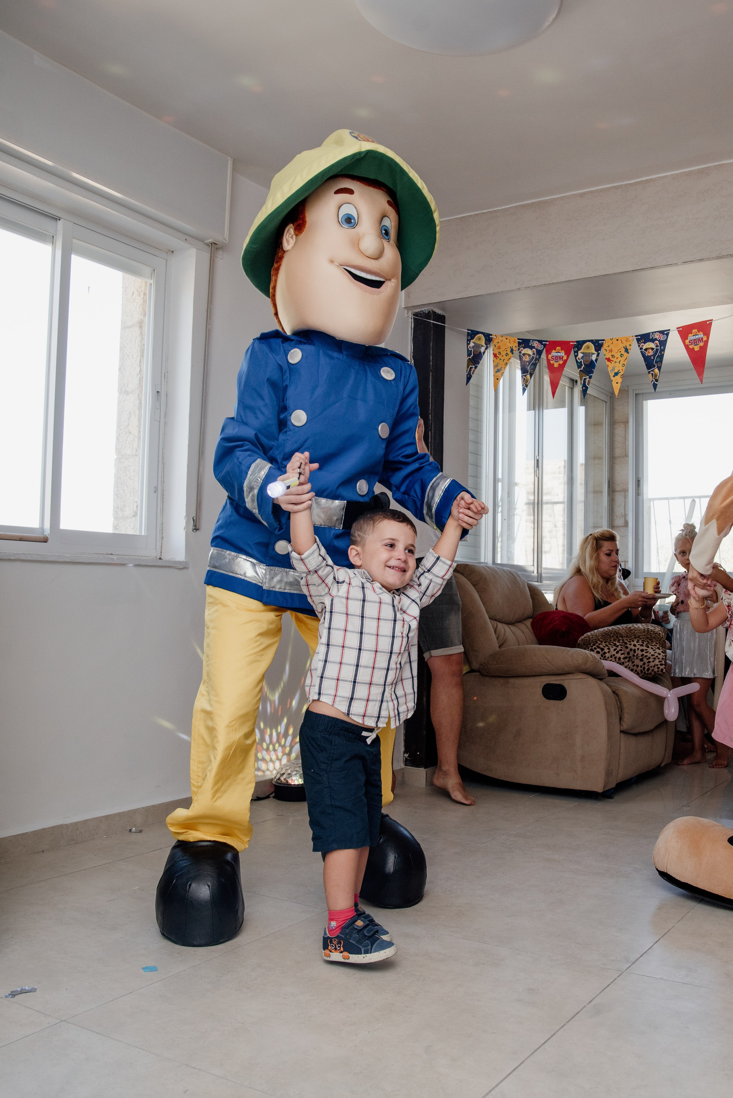 Moshe’s birth day 4 years. Photographer in Israel Luba Ternavskaya