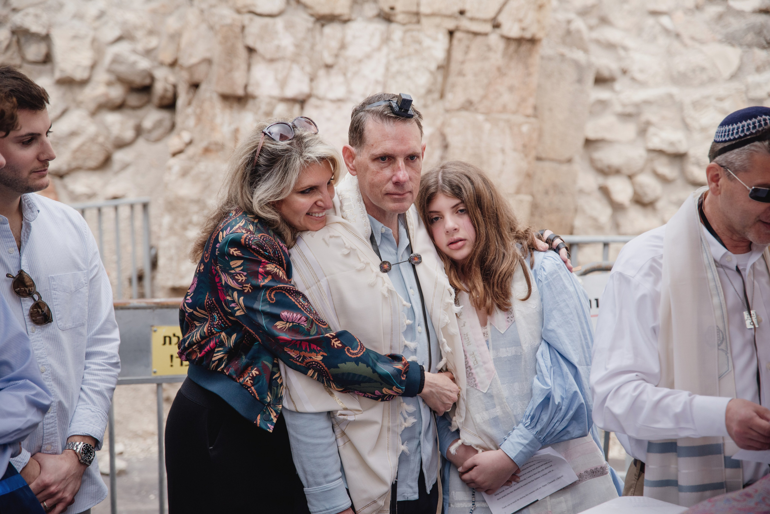Bat Mizva Western Wall. Photographer in Israel Luba Ternavskaya