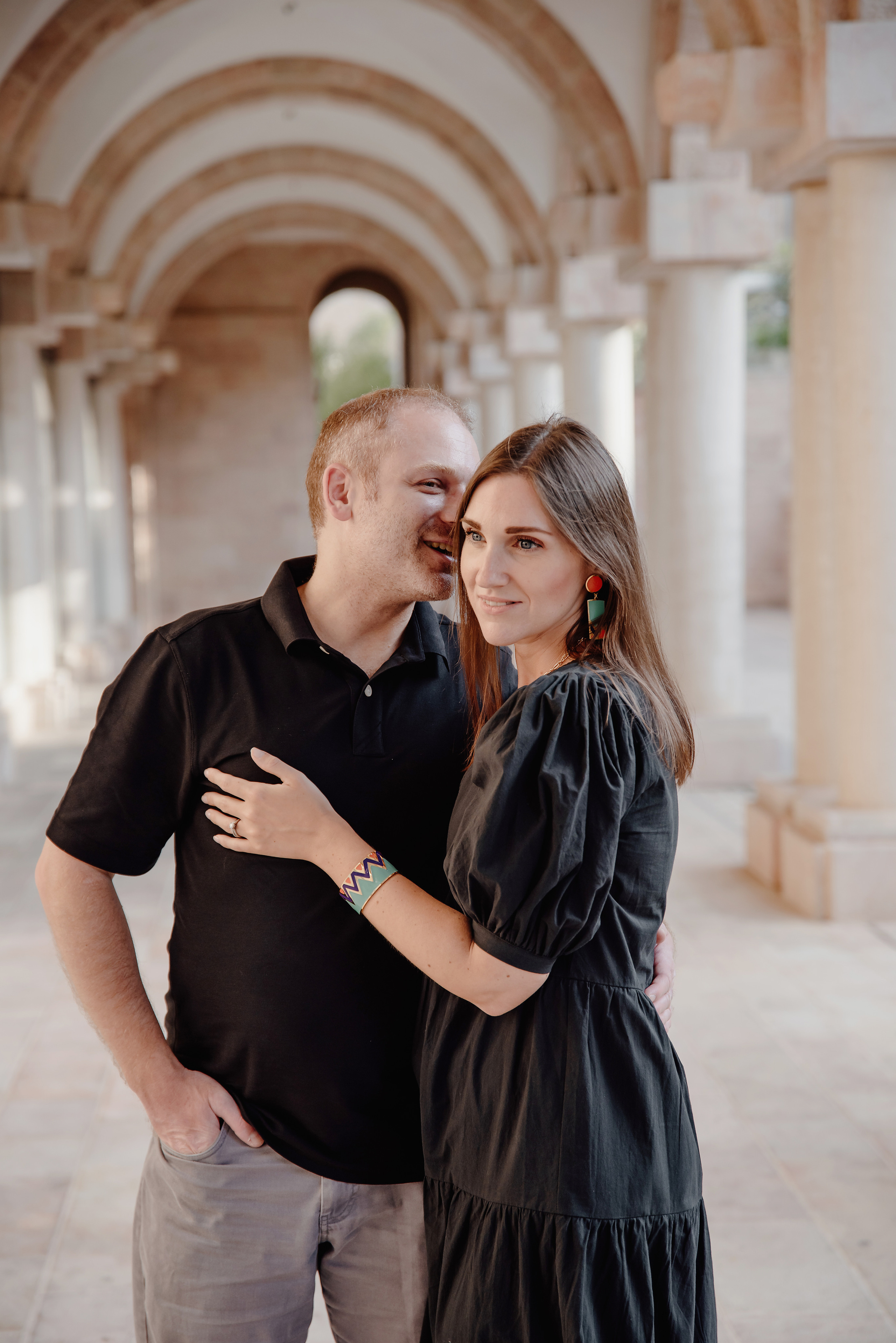 Yulia & Sasha. Люба Тернавская. Фотограф Иерусалим. Фотограф Израиль