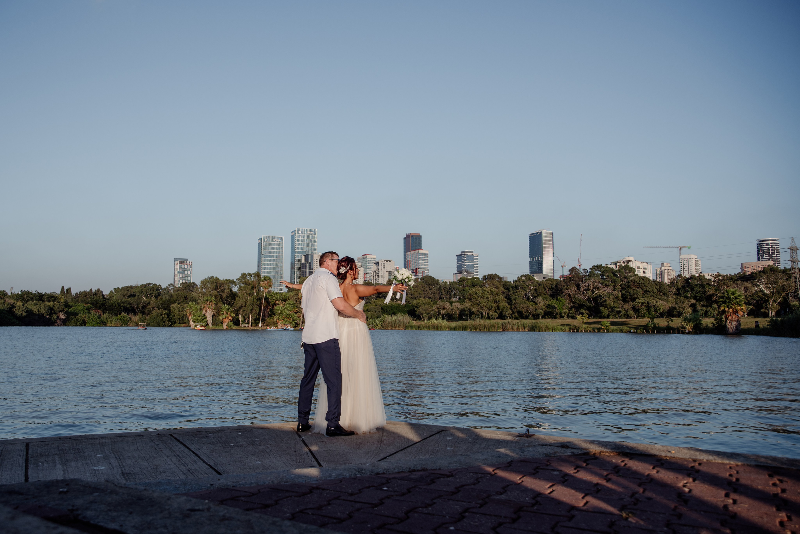 Marina & Aleks. Photographer in Israel Luba Ternavskaya