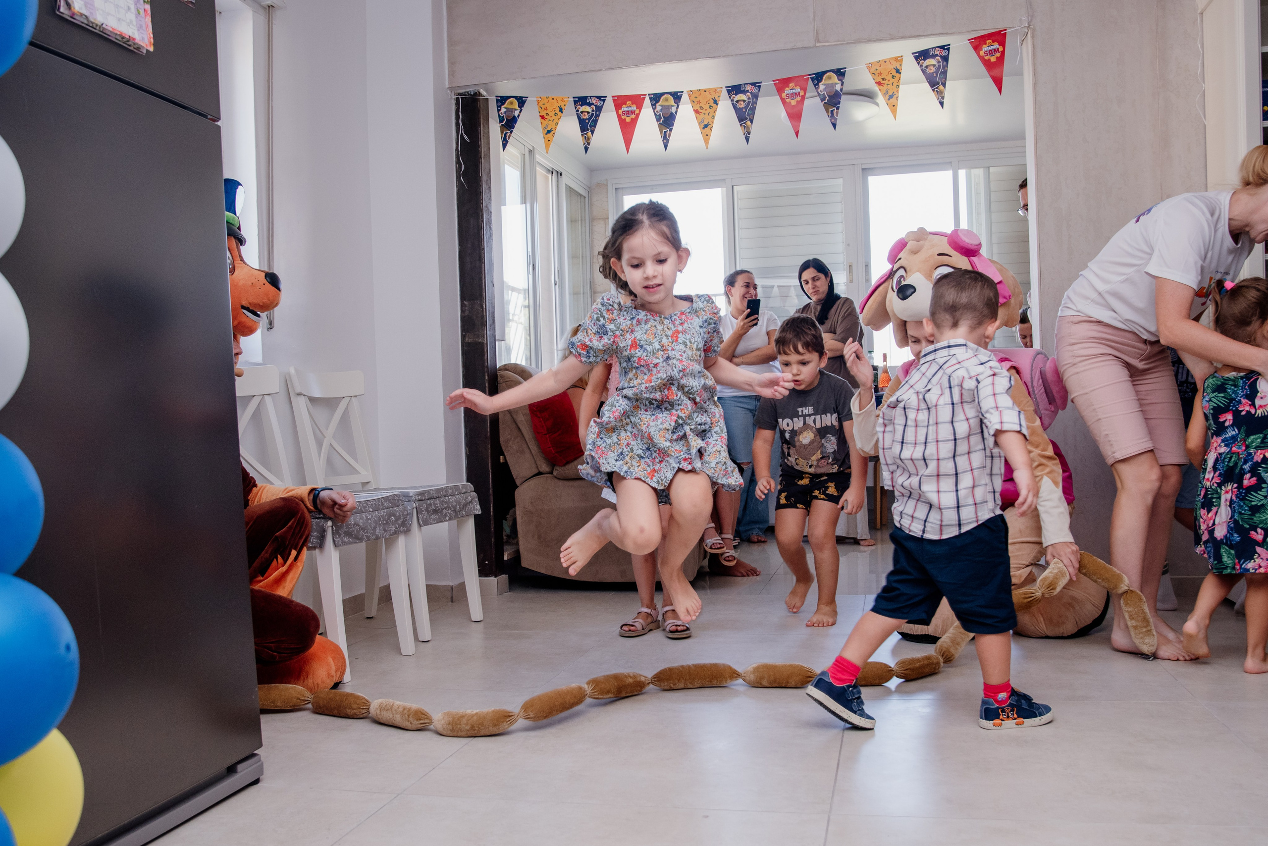 Moshe’s birth day 4 years. Photographer in Israel Luba Ternavskaya