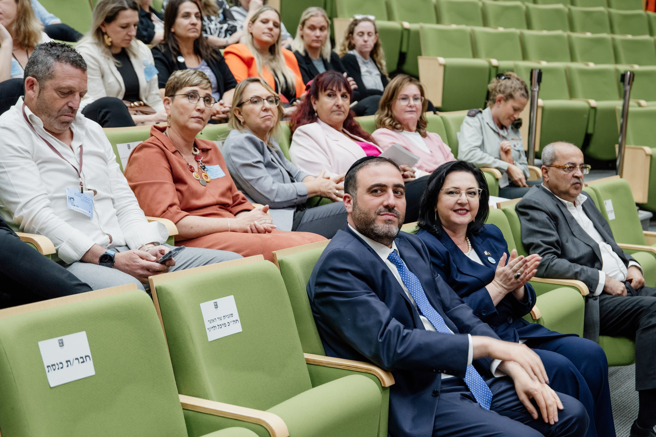 Event in the Israeli Parliament (Knesset). Photographer in Israel Luba Ternavskaya