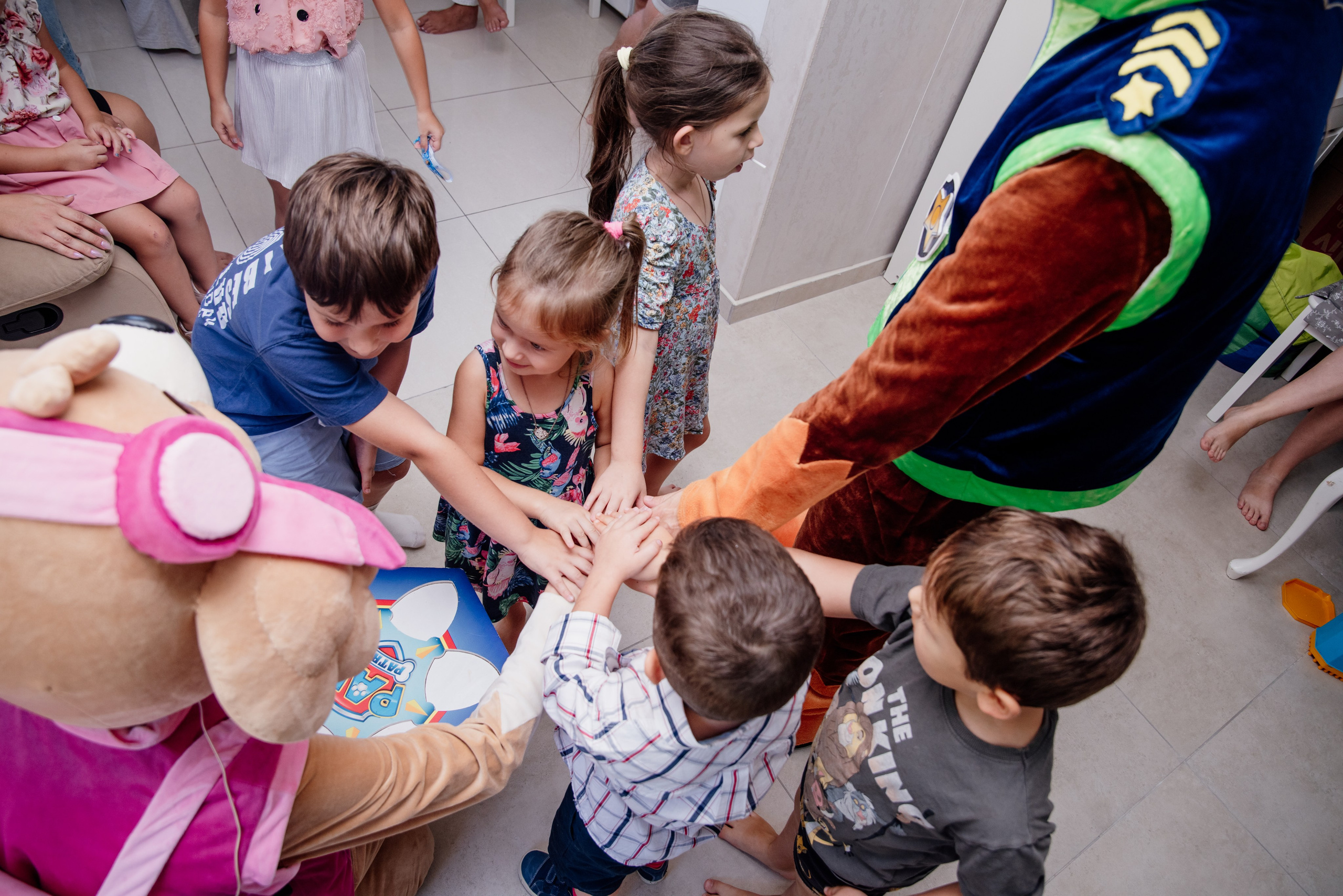 Moshe’s birth day 4 years. Photographer in Israel Luba Ternavskaya