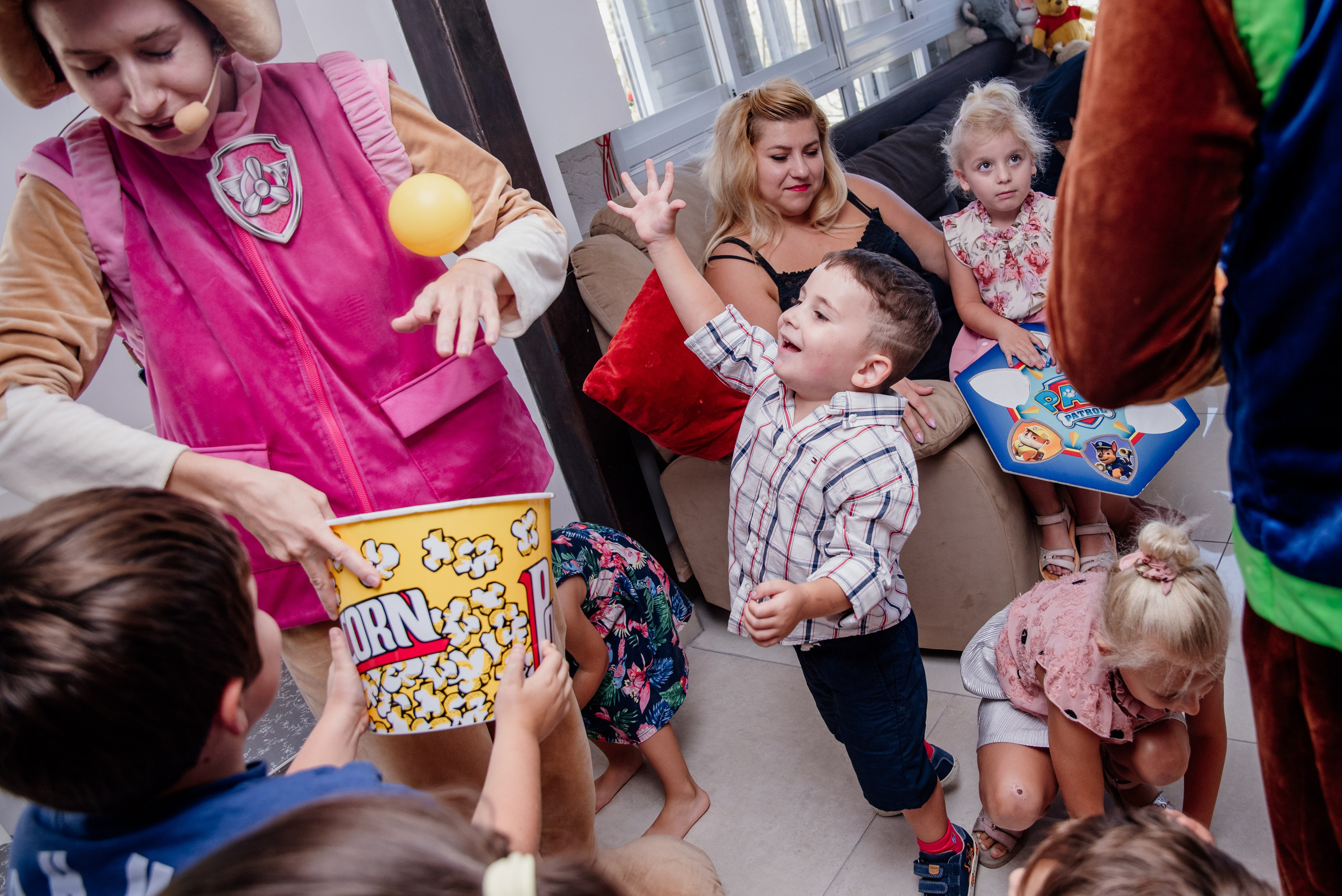 Moshe’s birth day 4 years. Photographer in Israel Luba Ternavskaya