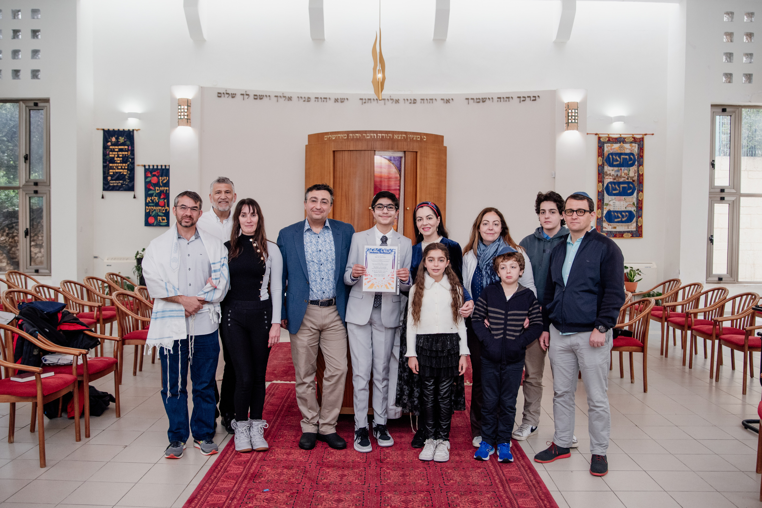 Bar Mitzvah. Photographer in Israel Luba Ternavskaya