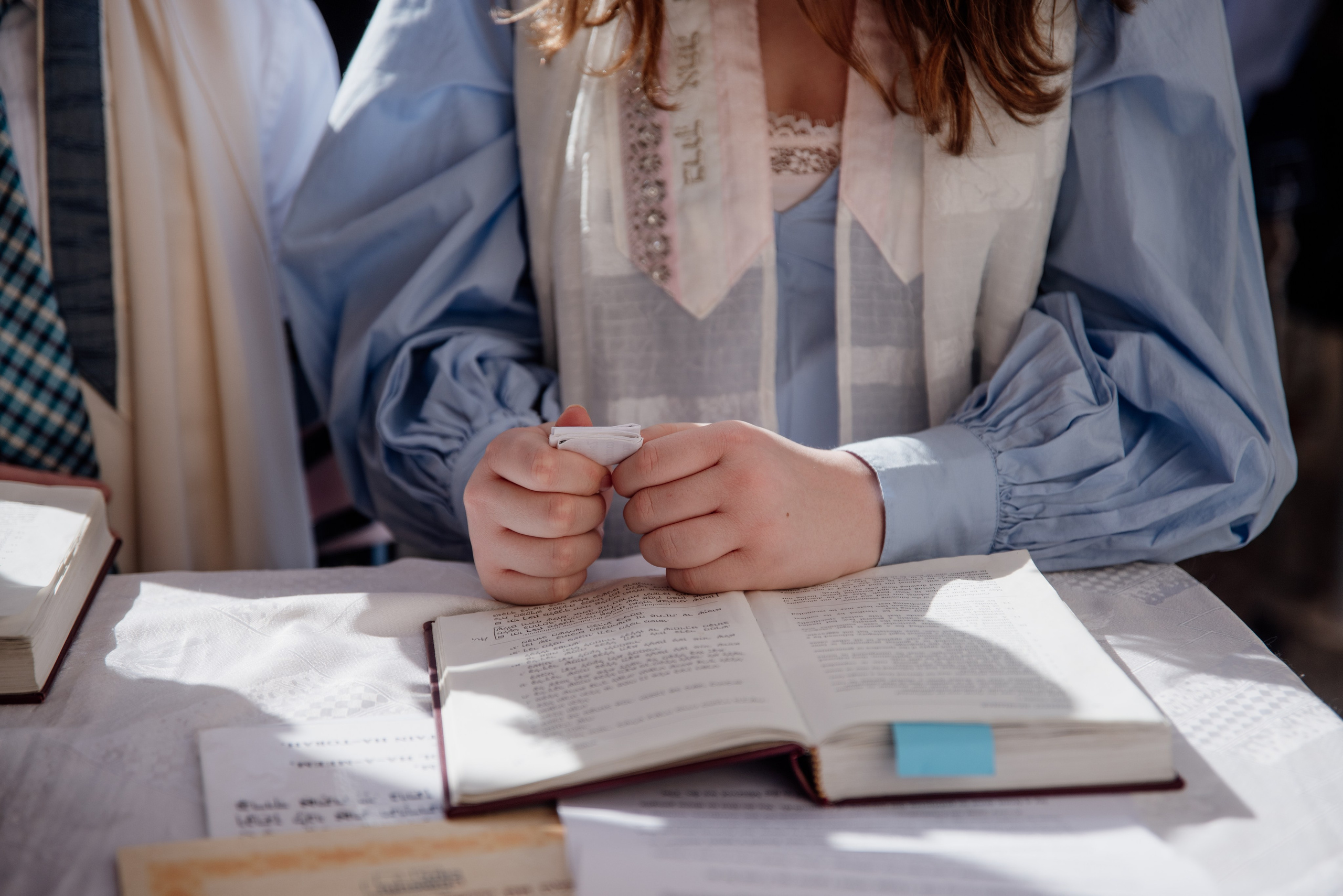 Bat Mizva Western Wall. Photographer in Israel Luba Ternavskaya