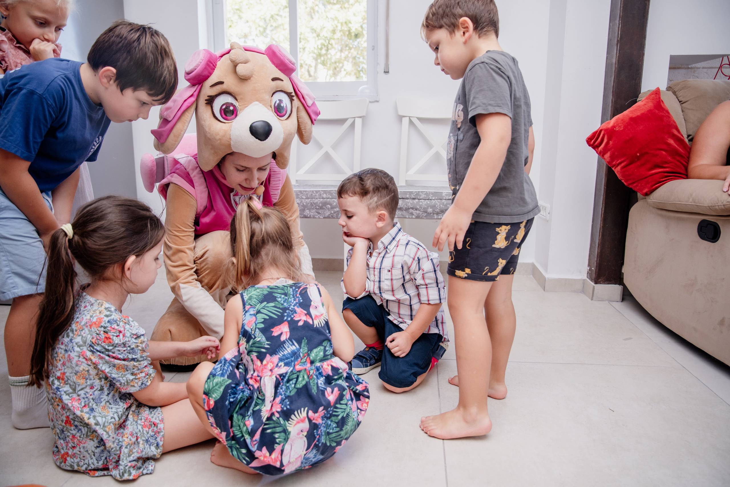 Moshe’s birth day 4 years. Photographer in Israel Luba Ternavskaya