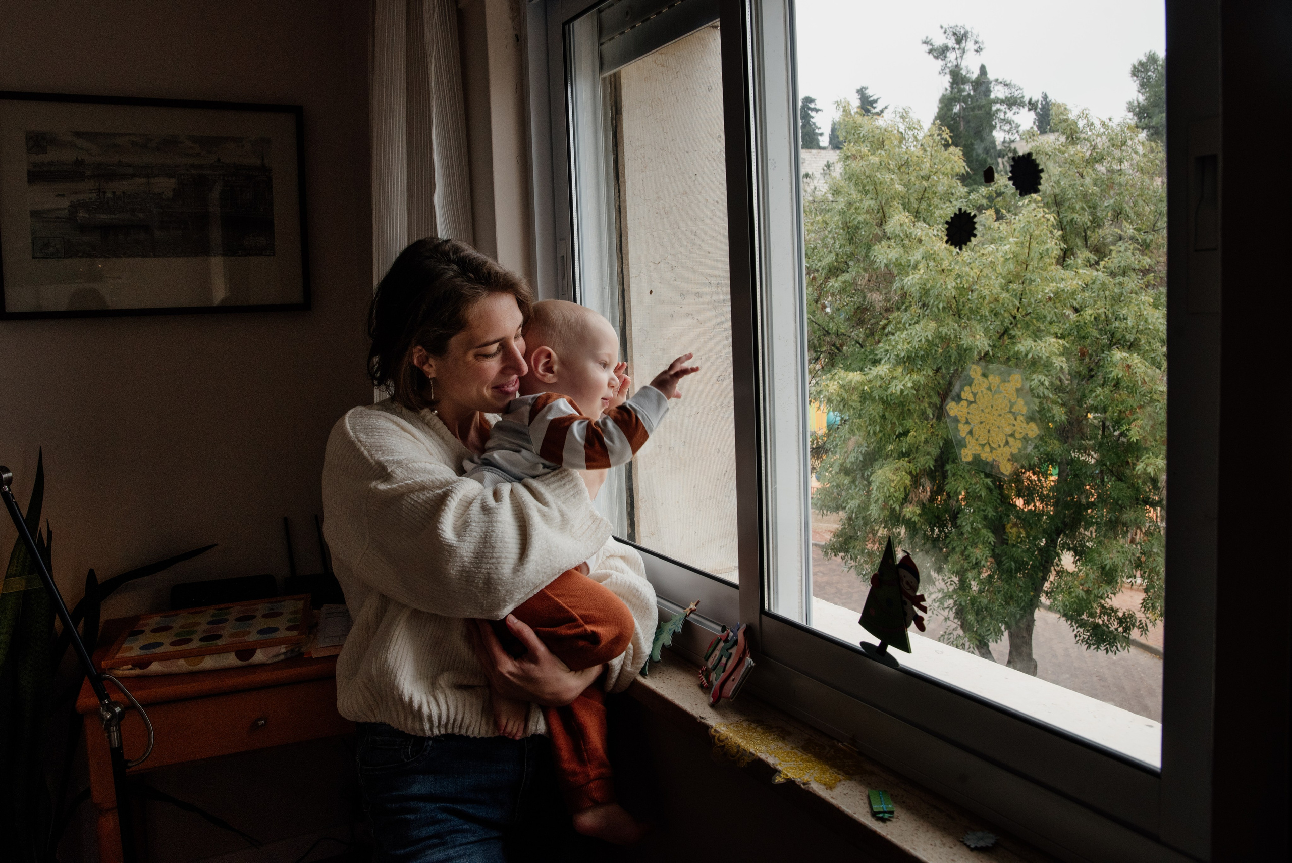 Family home photoshoot. צלמת ירושלים תל אביב ישראל