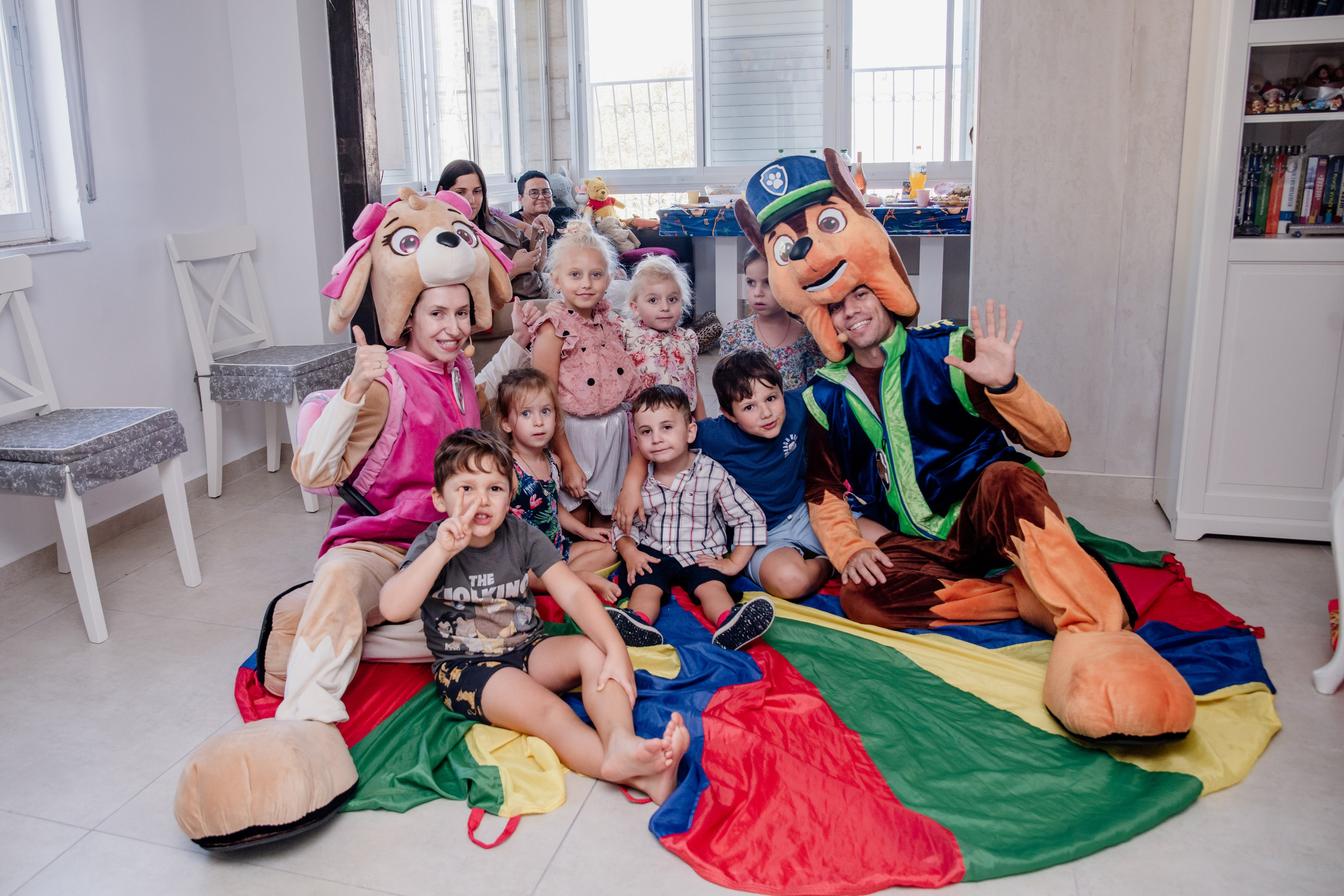 Moshe’s birth day 4 years. Photographer in Israel Luba Ternavskaya