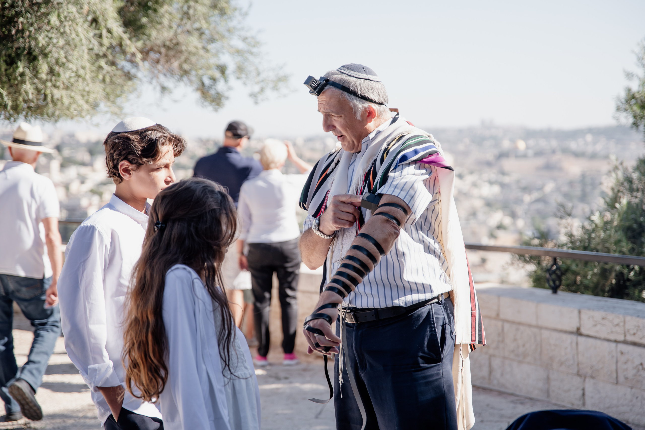Bar Mitzvah. Photographer in Israel Luba Ternavskaya