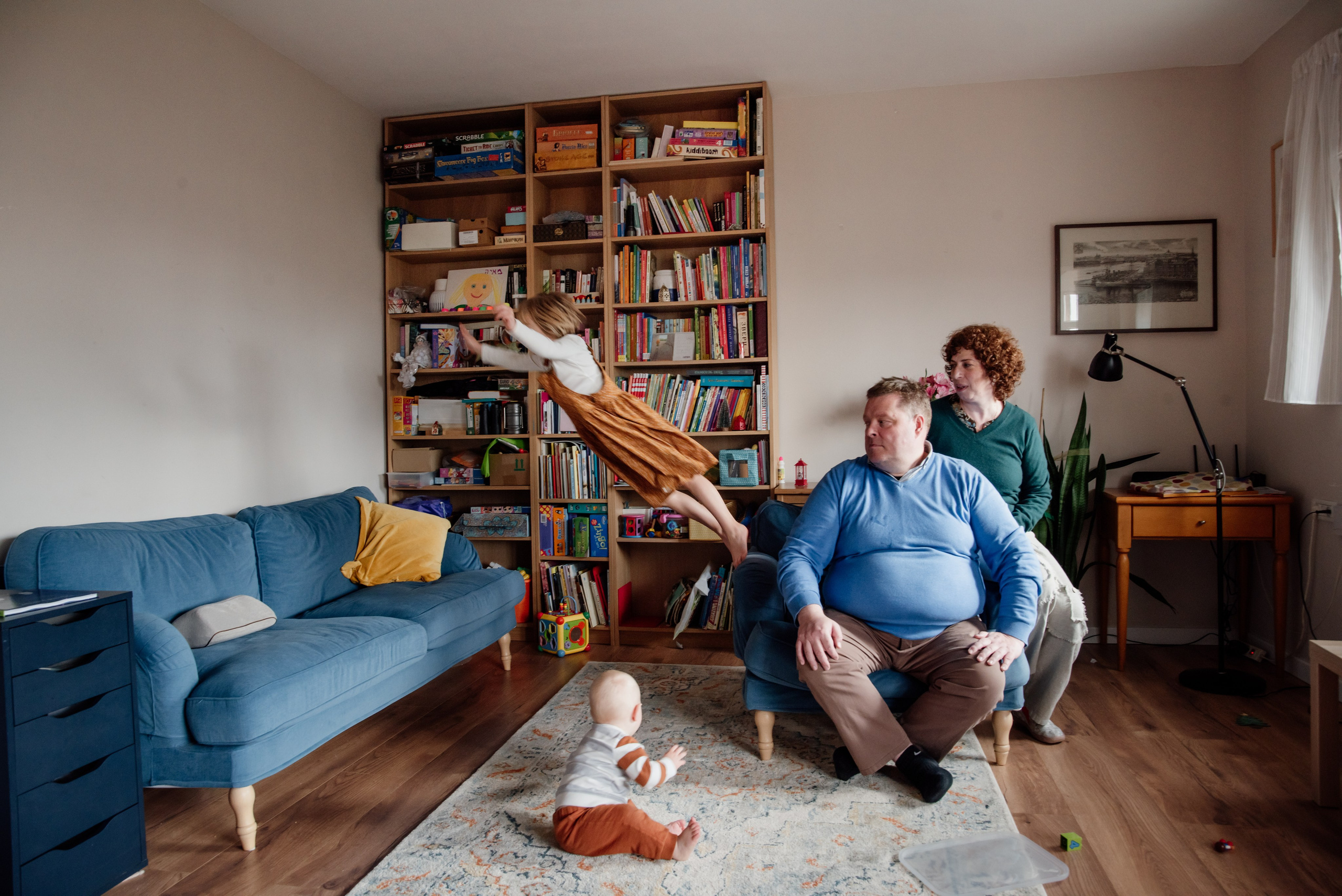 Family home photoshoot. צלמת ירושלים תל אביב ישראל