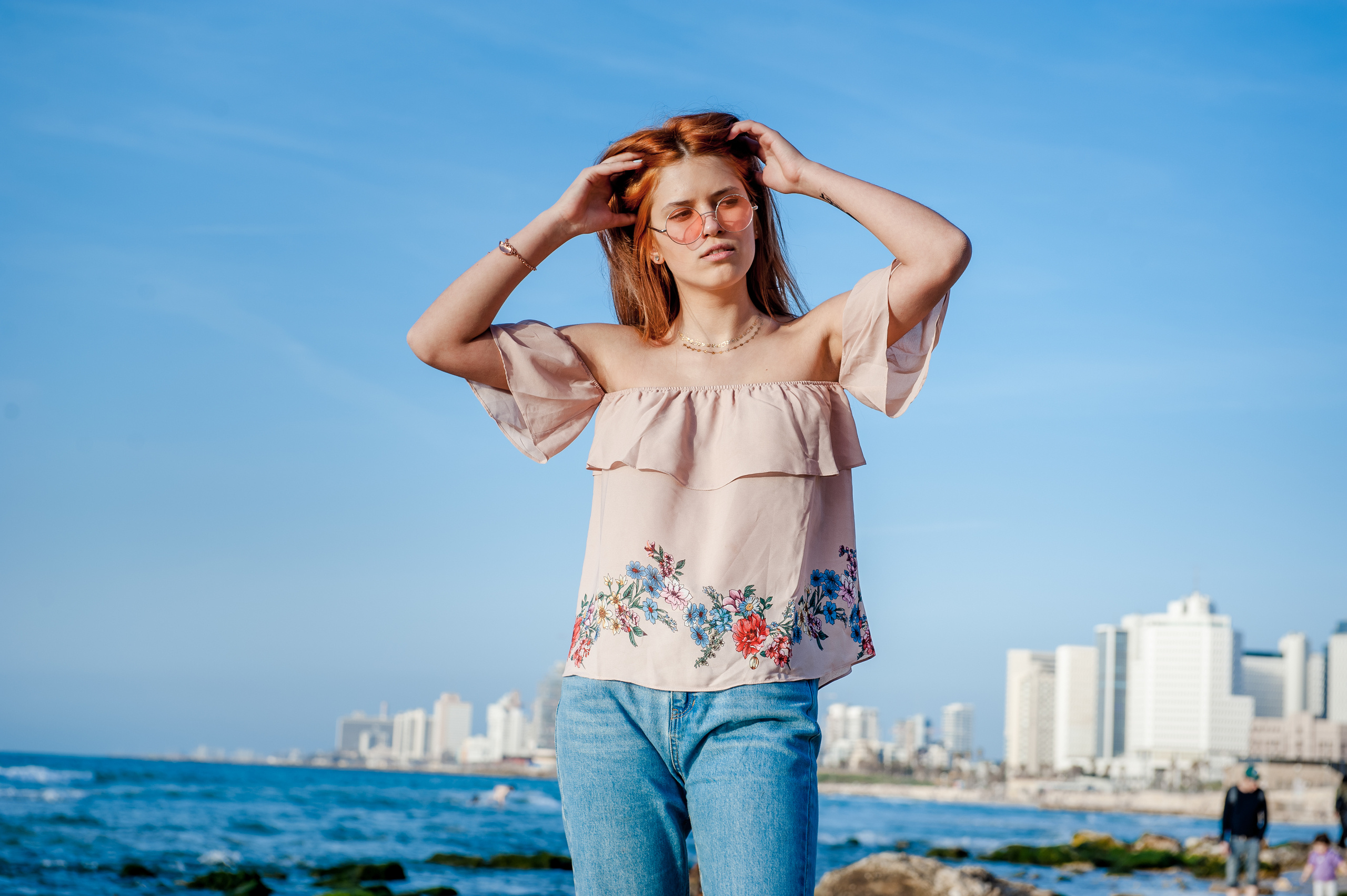 Kristina & Tanya. Photographer in Israel Luba Ternavskaya