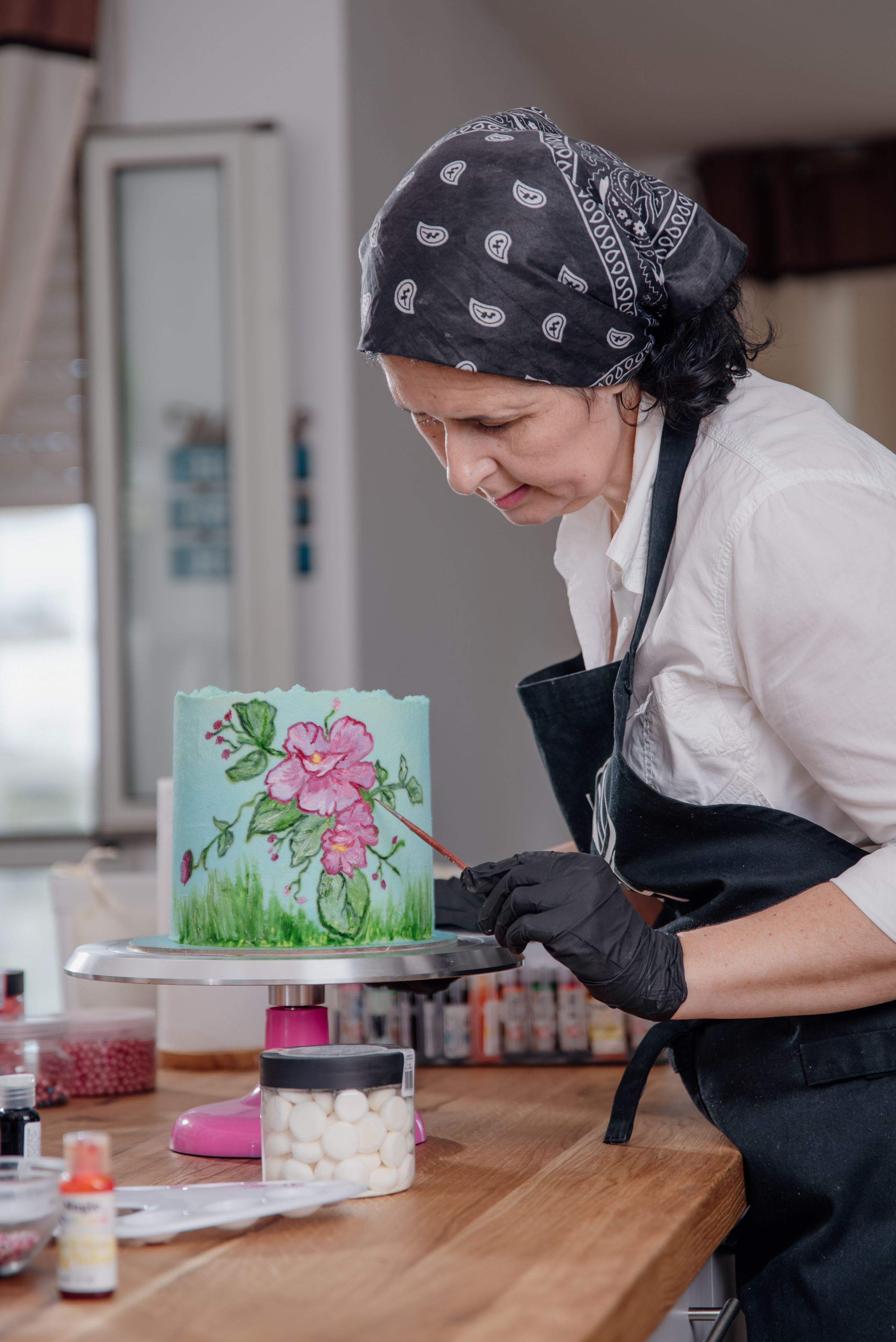 Shooting for a profile confectioner. Photographer in Israel Luba Ternavskaya