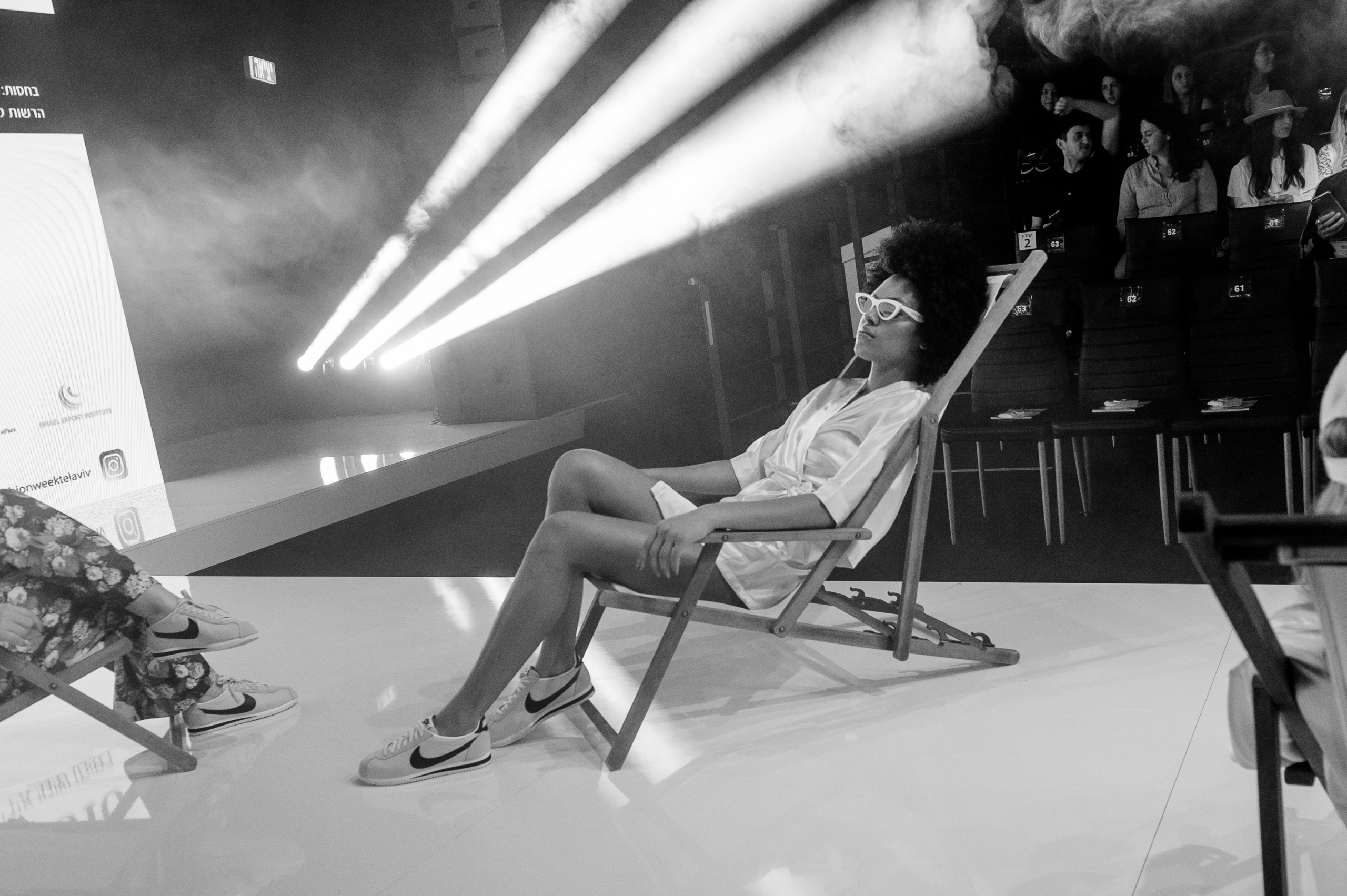 TLV Fashion Week. Photographer in Israel Luba Ternavskaya