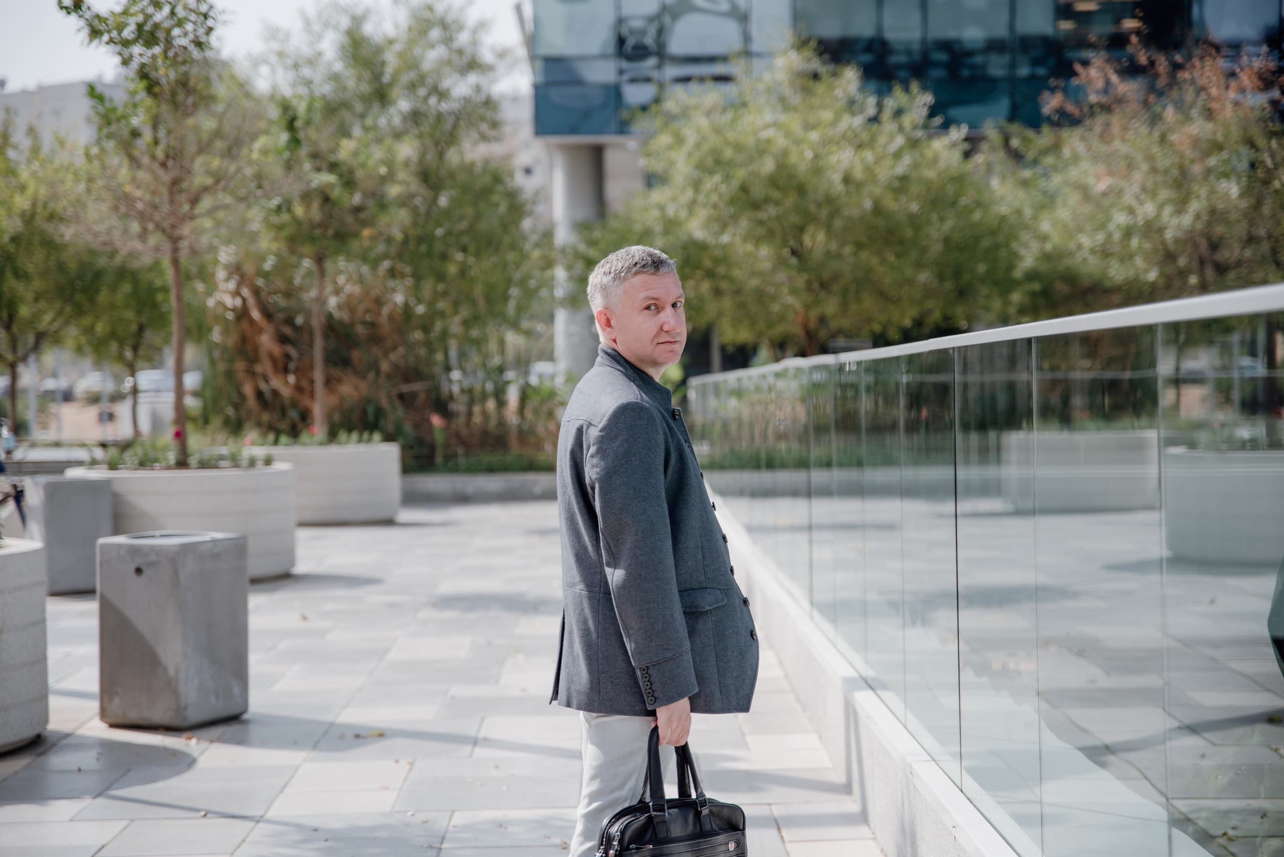 Pavel. Photographer in Israel Luba Ternavskaya