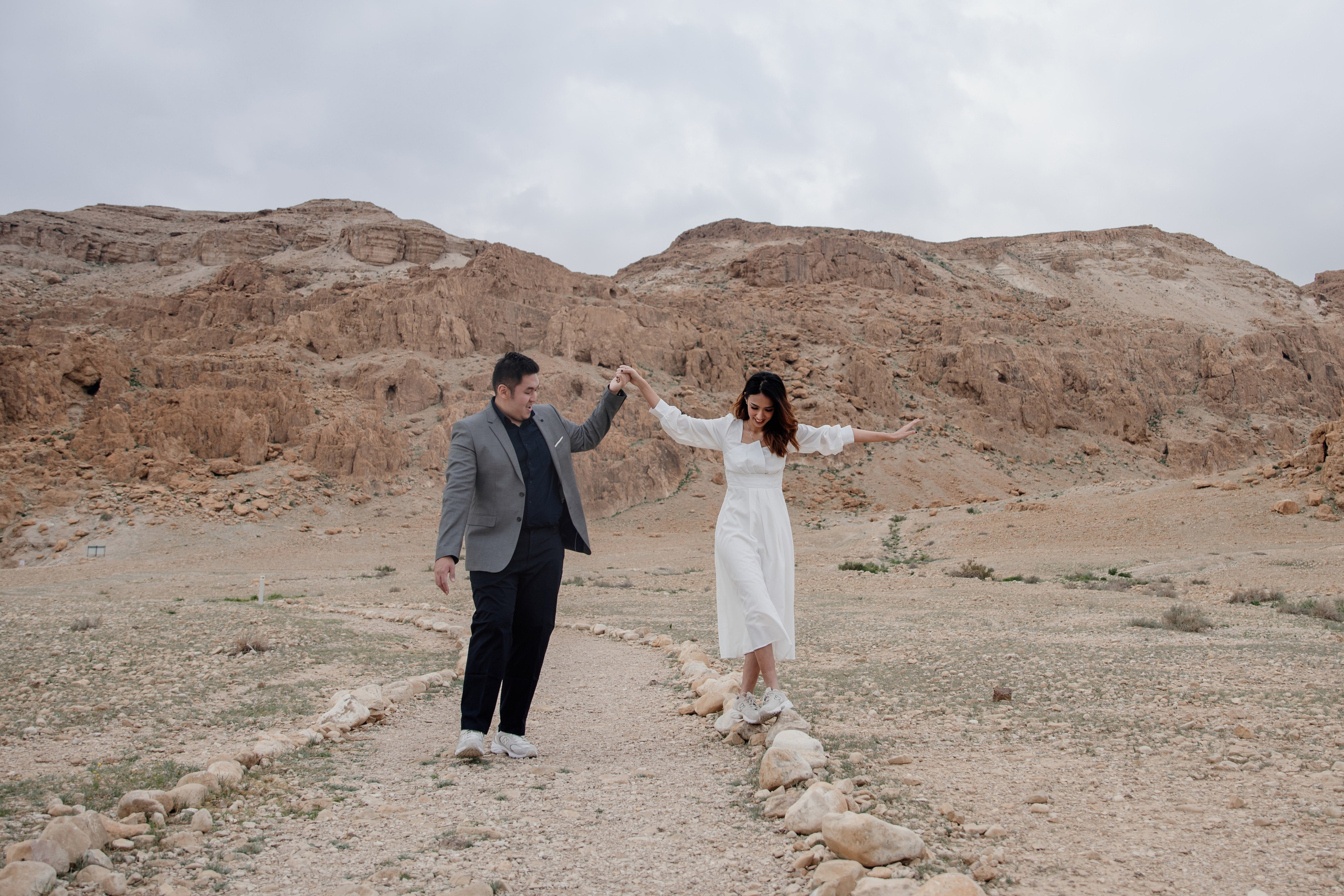 Gabi & Vincent. Photographer in Israel Luba Ternavskaya